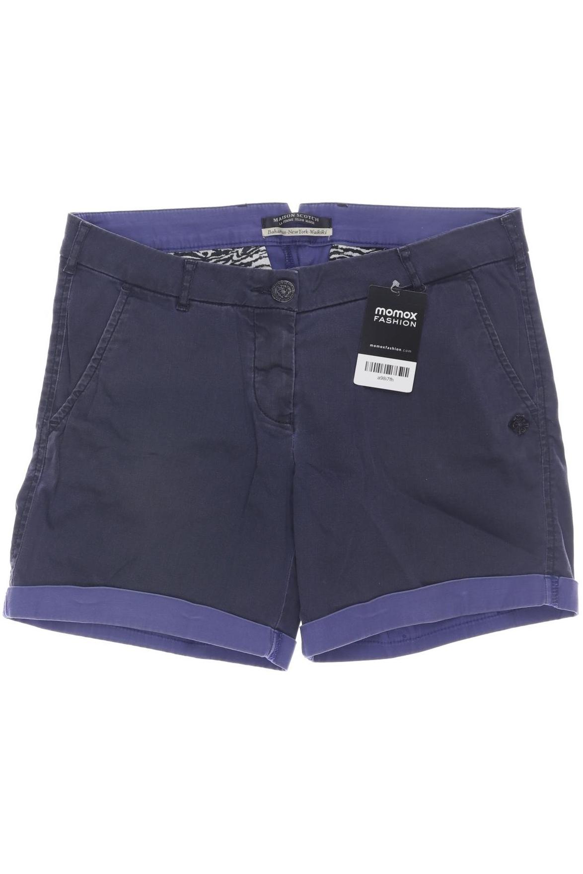 

Maison Scotch Damen Shorts, marineblau, Gr. 27