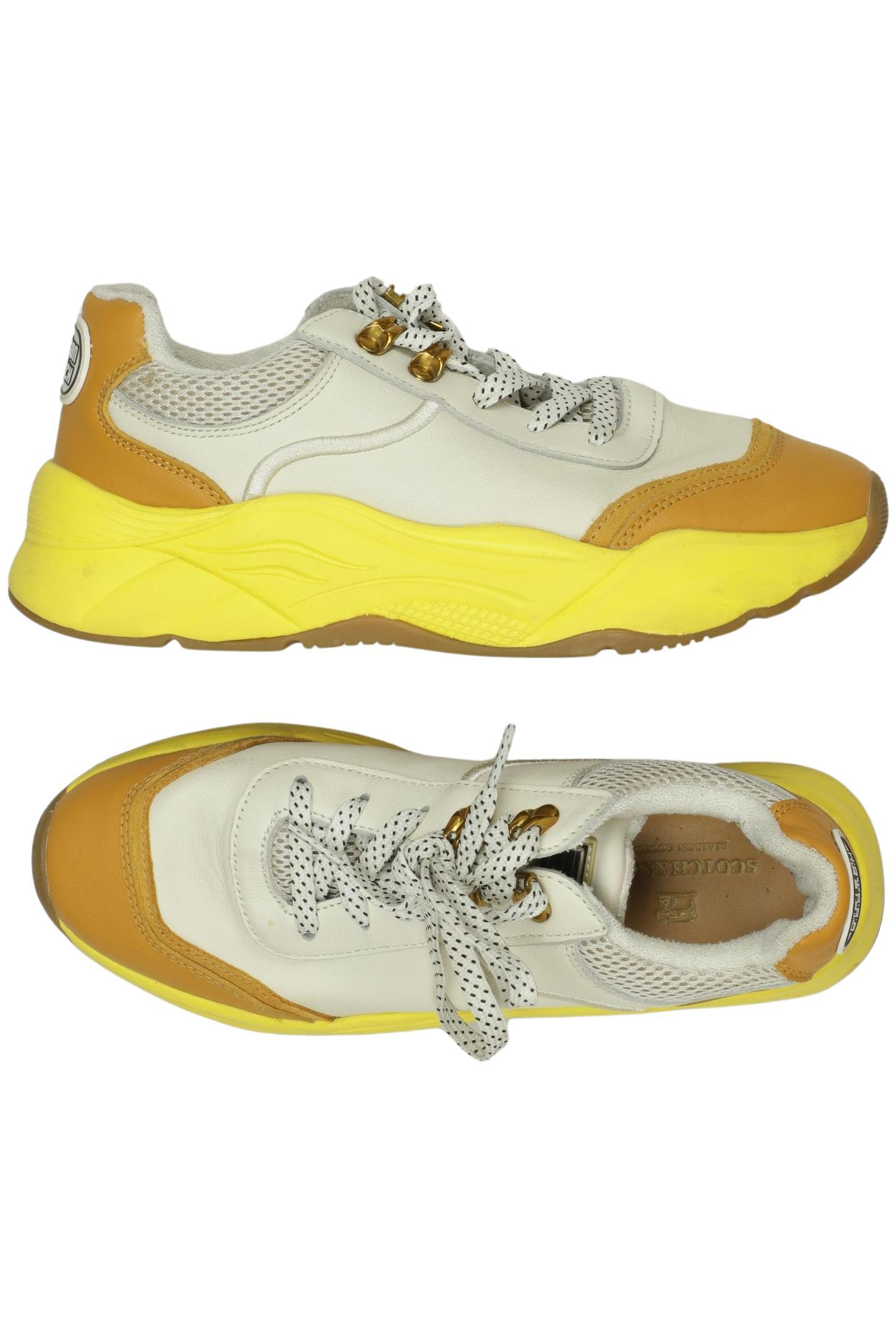 

Maison Scotch Damen Sneakers, cremeweiß, Gr. 37