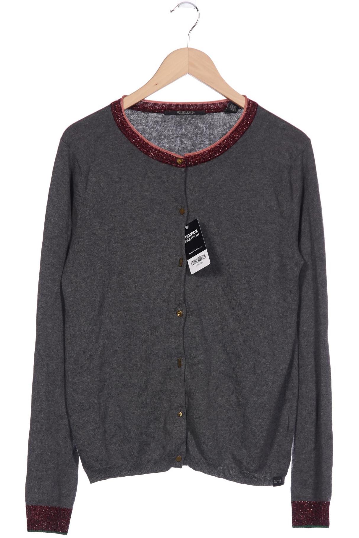 

Maison Scotch Damen Strickjacke, grau
