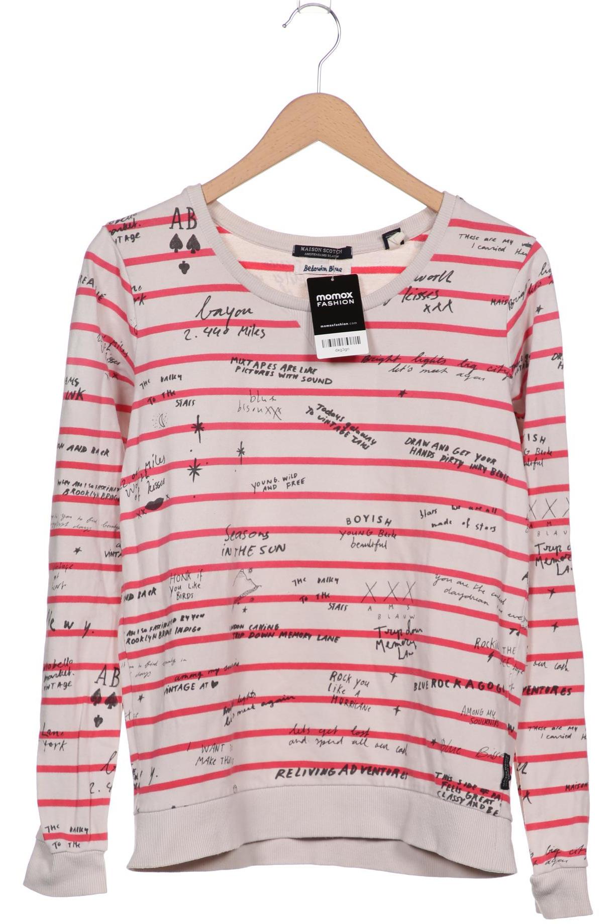 

Maison Scotch Damen Sweatshirt, pink