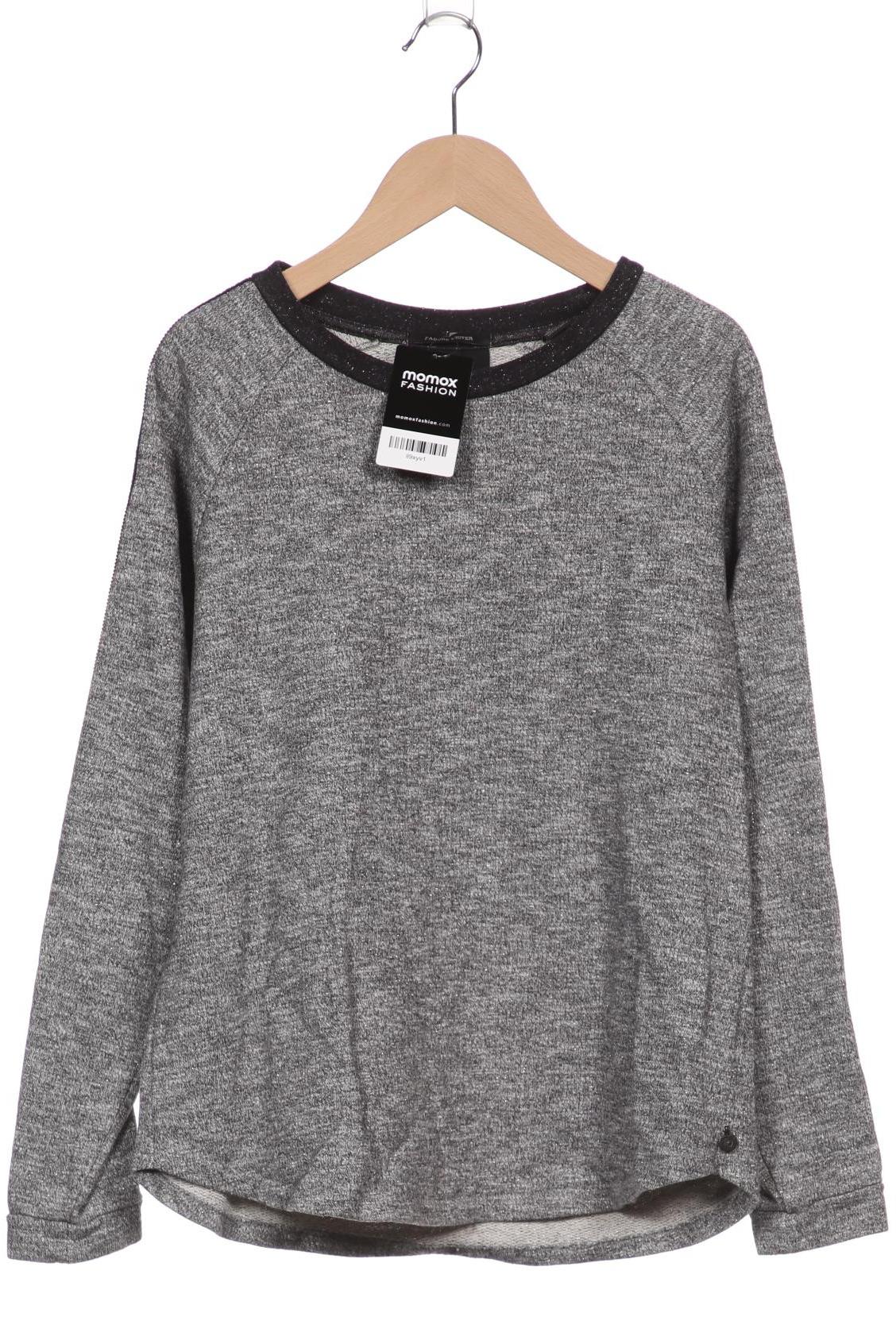 

Maison Scotch Damen Sweatshirt, grau, Gr. 36
