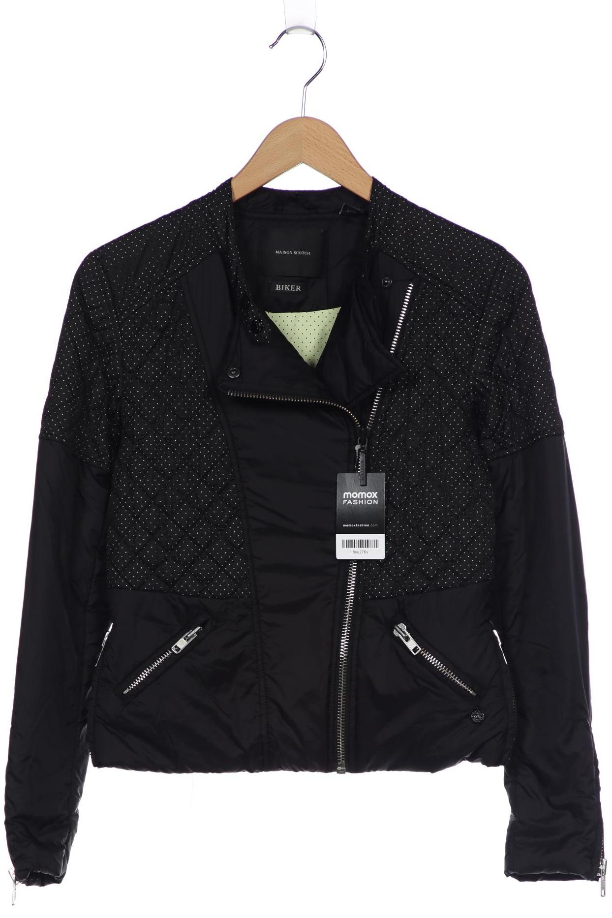 

Maison Scotch Damen Jacke, schwarz, Gr. 36