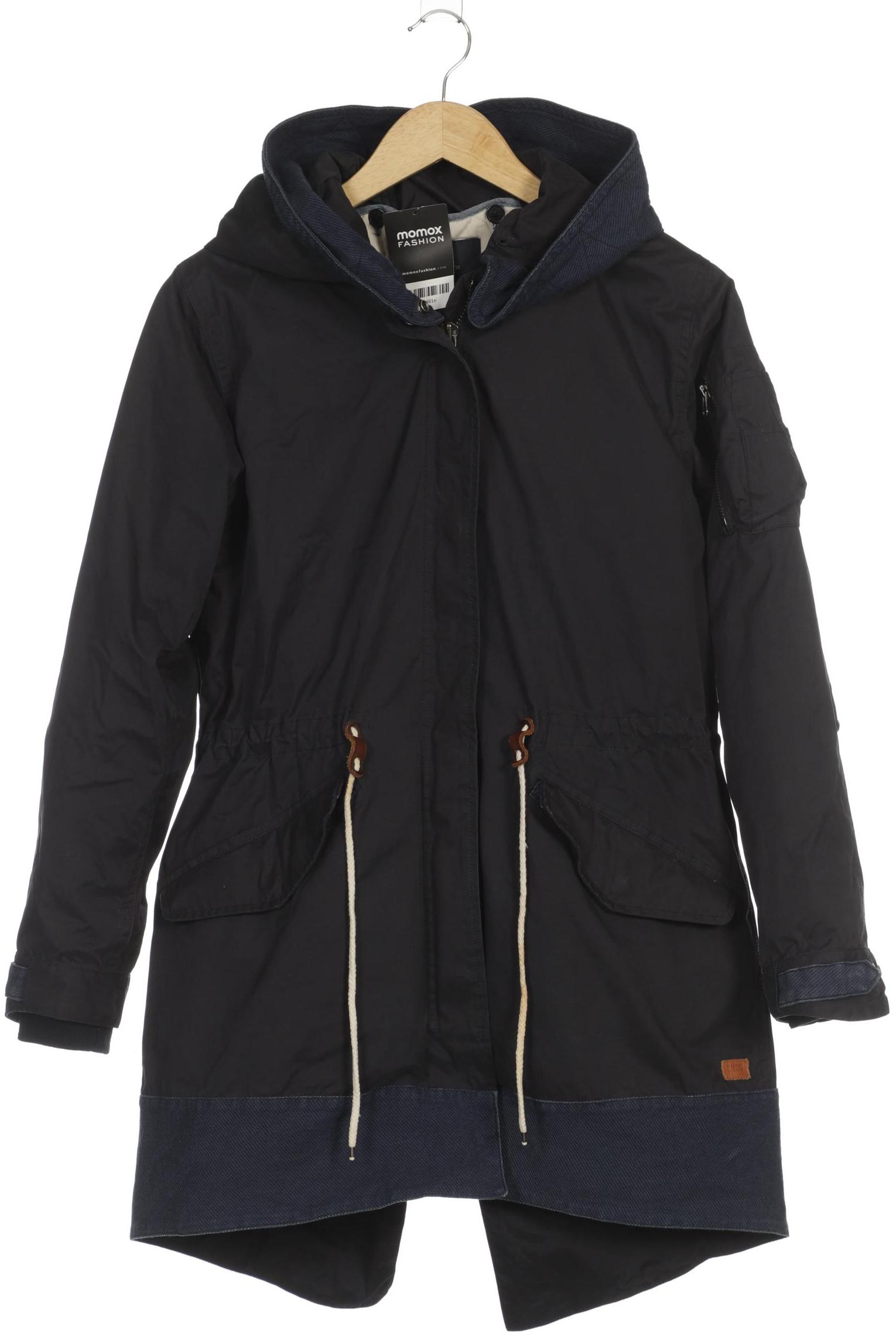 

Maison Scotch Damen Mantel, blau, Gr.