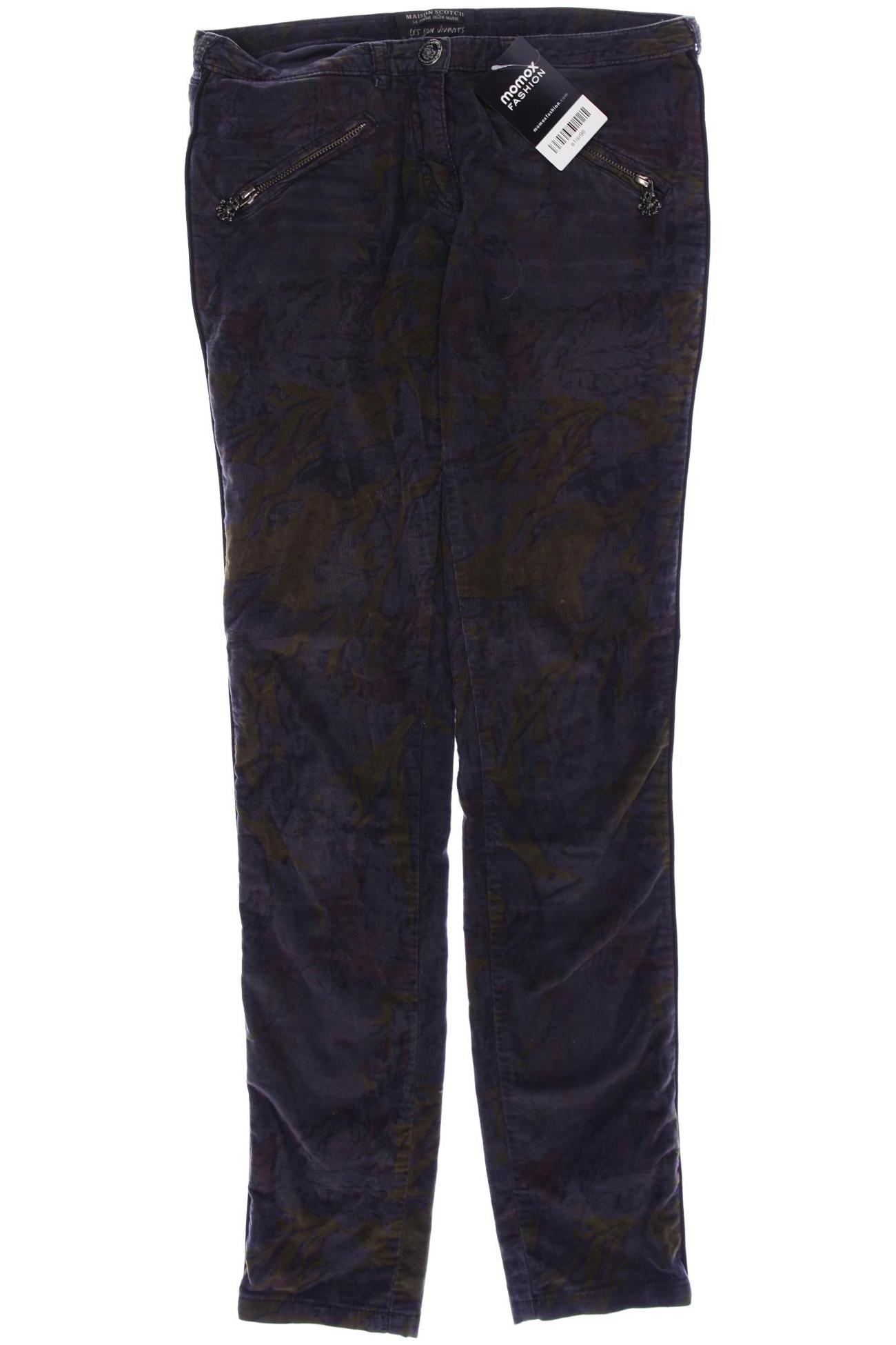

Maison Scotch Damen Stoffhose, grau