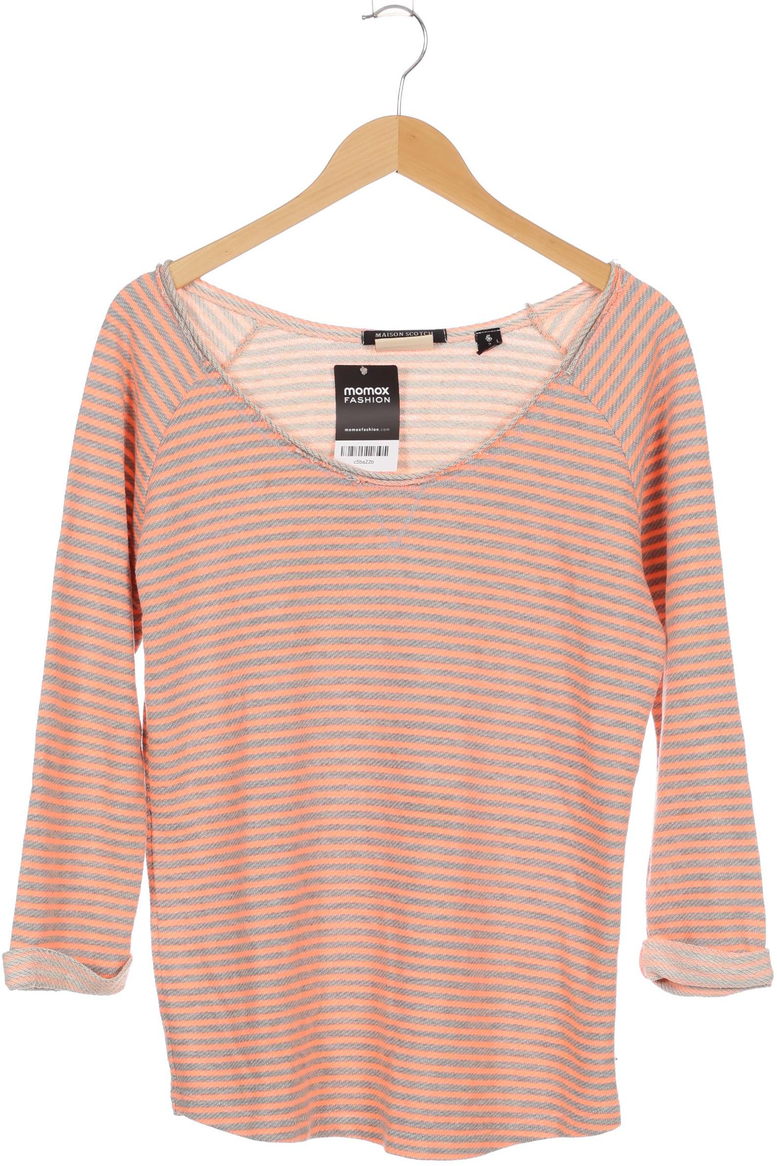 

Maison Scotch Damen Pullover, orange, Gr. 40