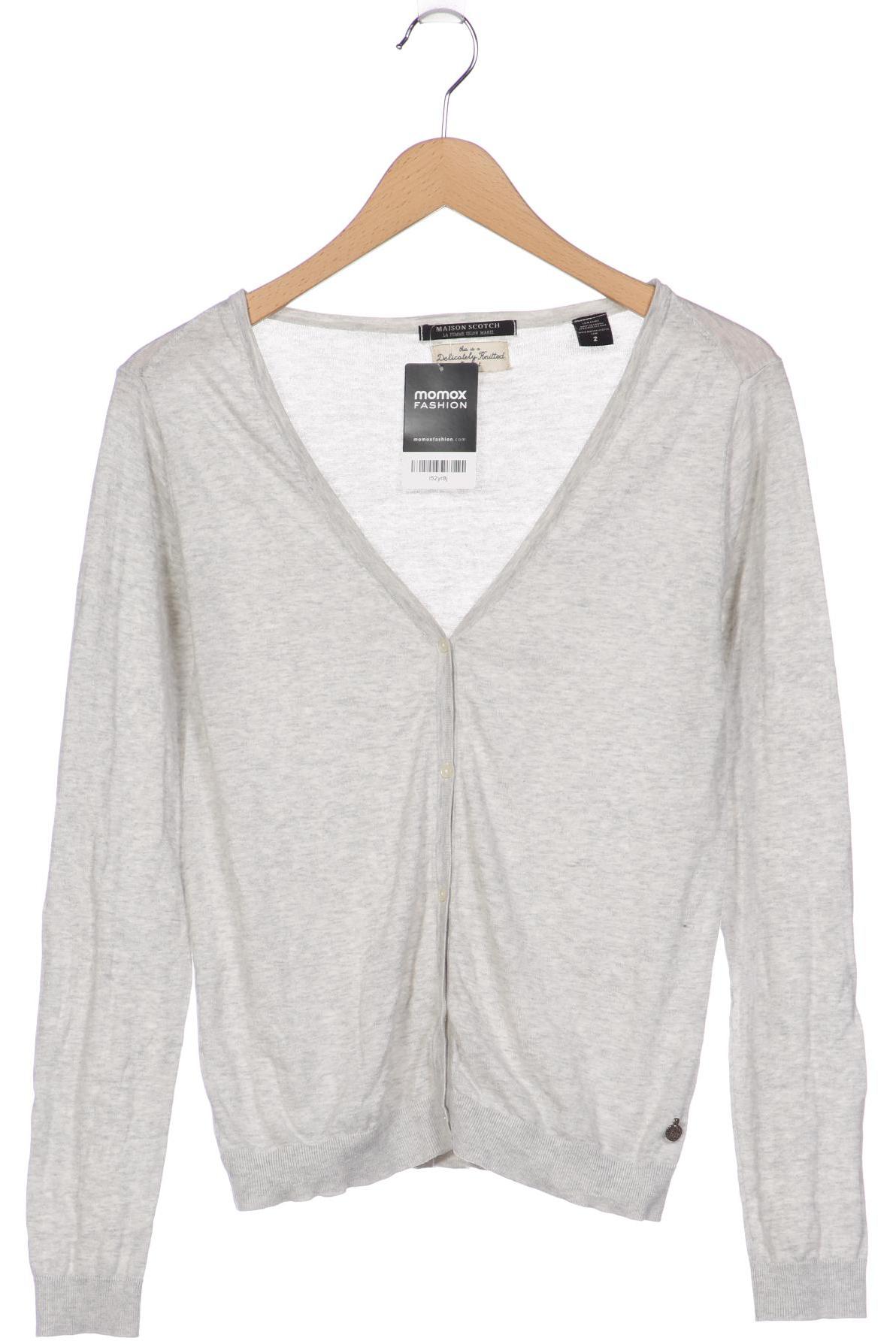 

Maison Scotch Damen Strickjacke, grau