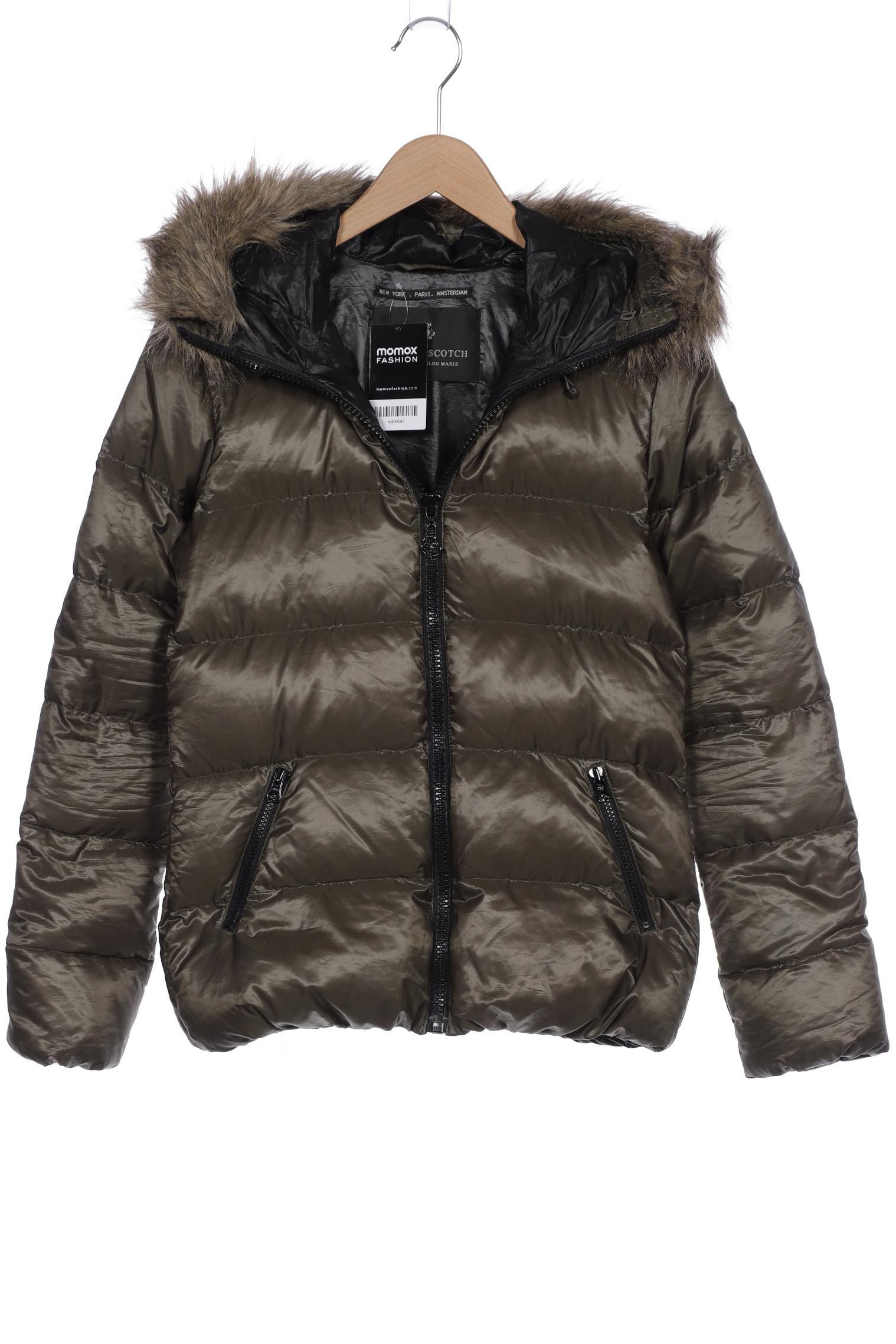 

Maison Scotch Damen Jacke, grün, Gr. 36