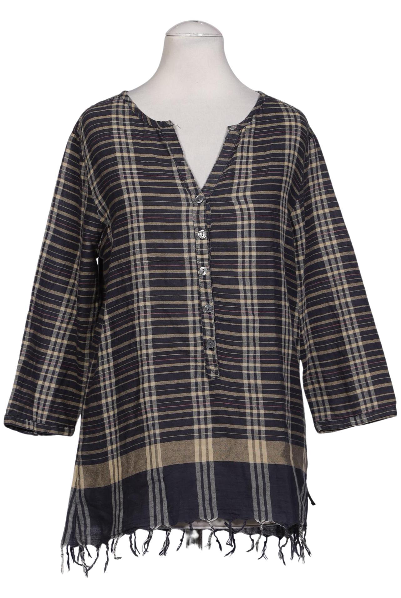 

Maison Scotch Damen Bluse, marineblau, Gr. 38