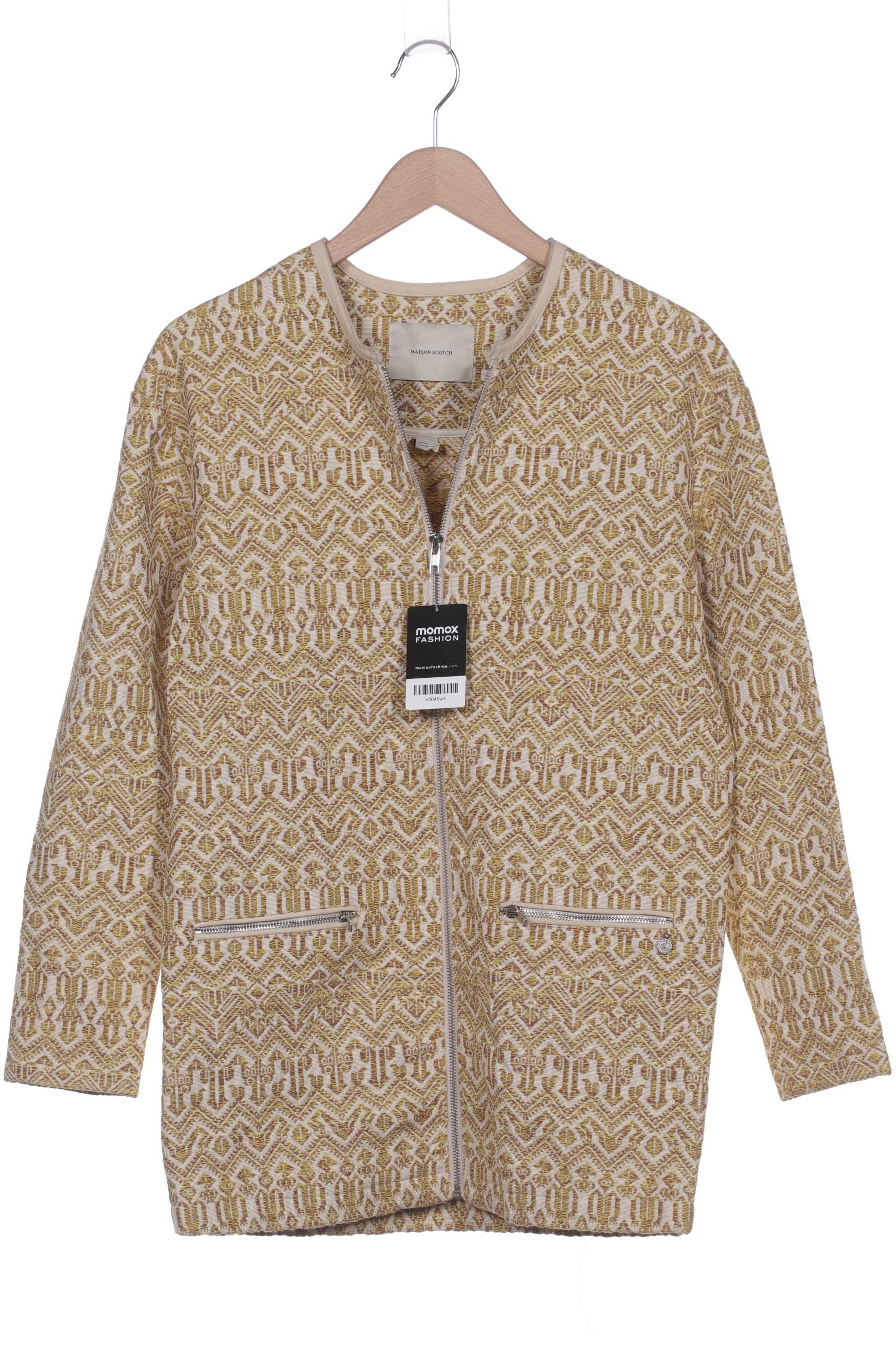 

Maison Scotch Damen Mantel, gelb, Gr. 36