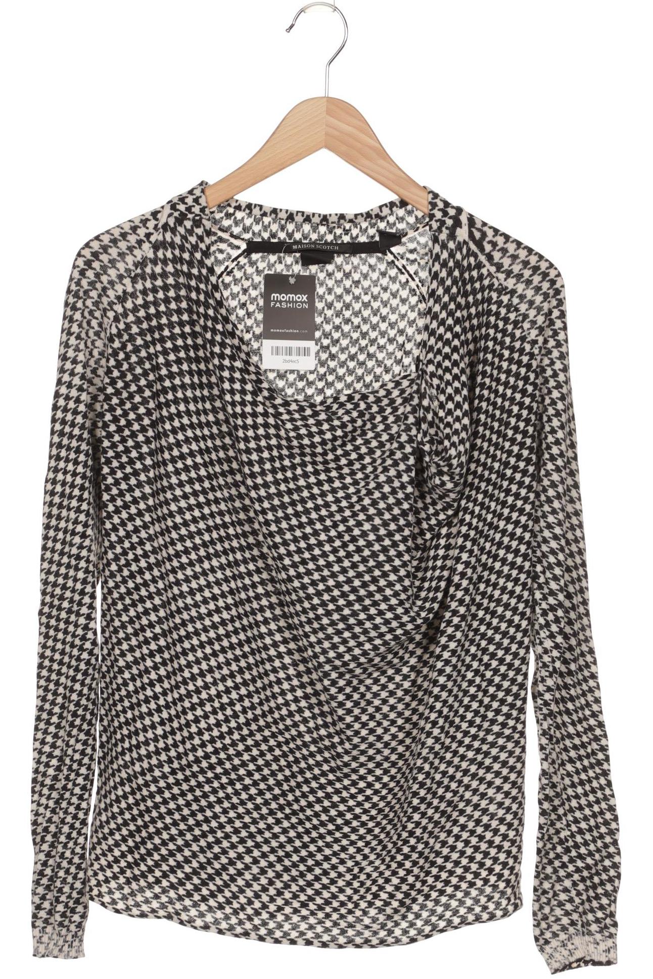 

Maison Scotch Damen Pullover, schwarz