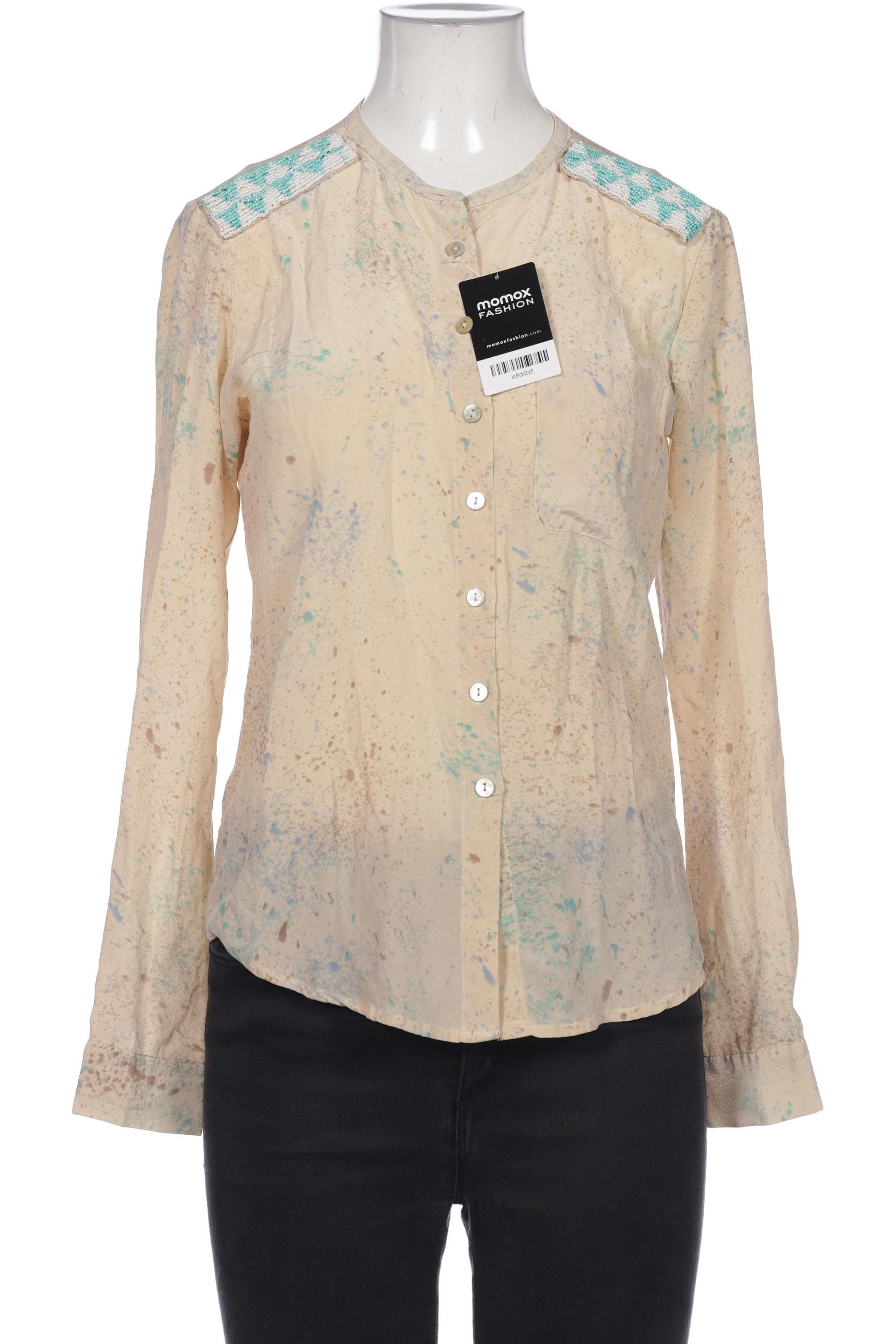 

Maison Scotch Damen Bluse, beige