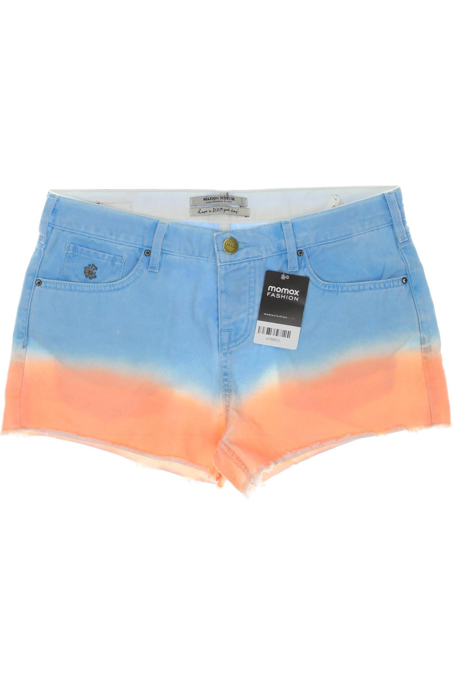 

Maison Scotch Damen Shorts, blau, Gr. 28