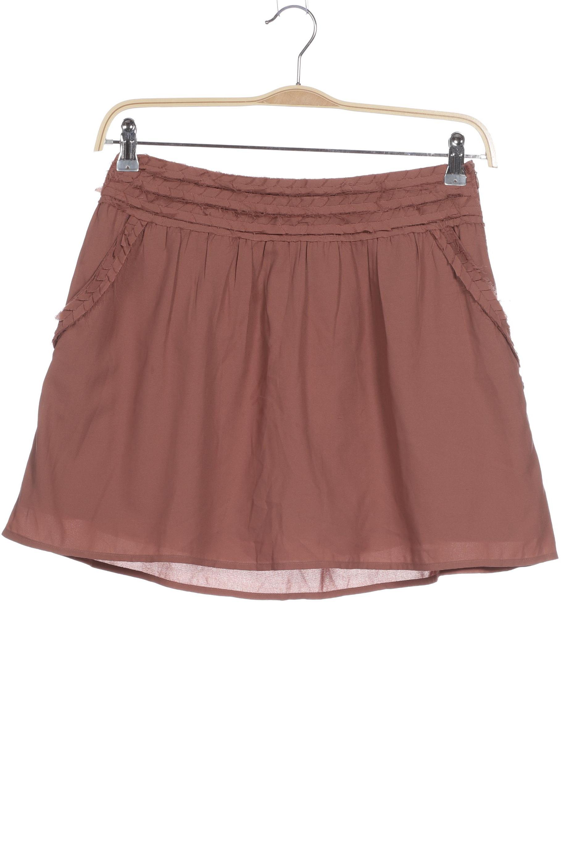 

Maison Scotch Damen Rock, braun, Gr. 36