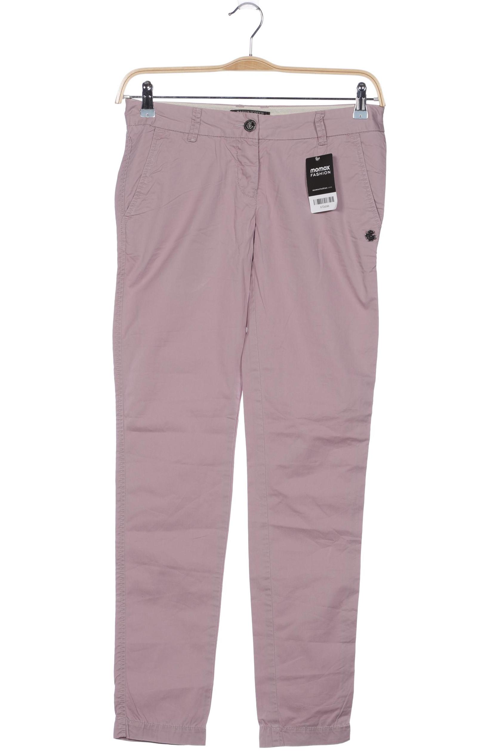 

Maison Scotch Damen Stoffhose, pink