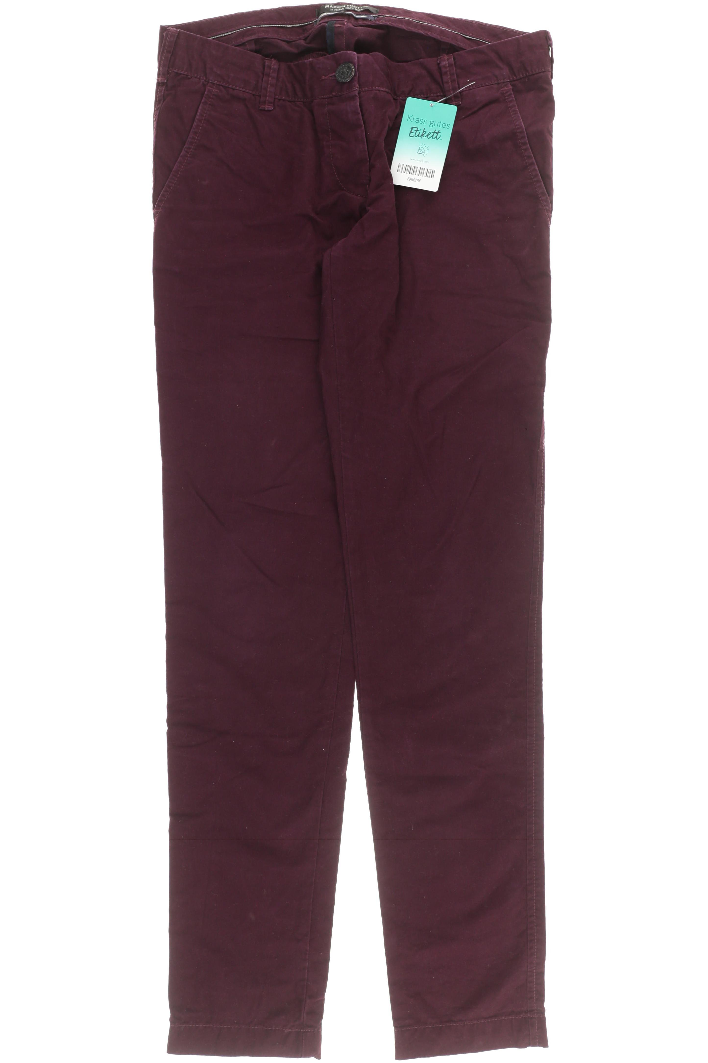 

Maison Scotch Damen Stoffhose, flieder, Gr. 27