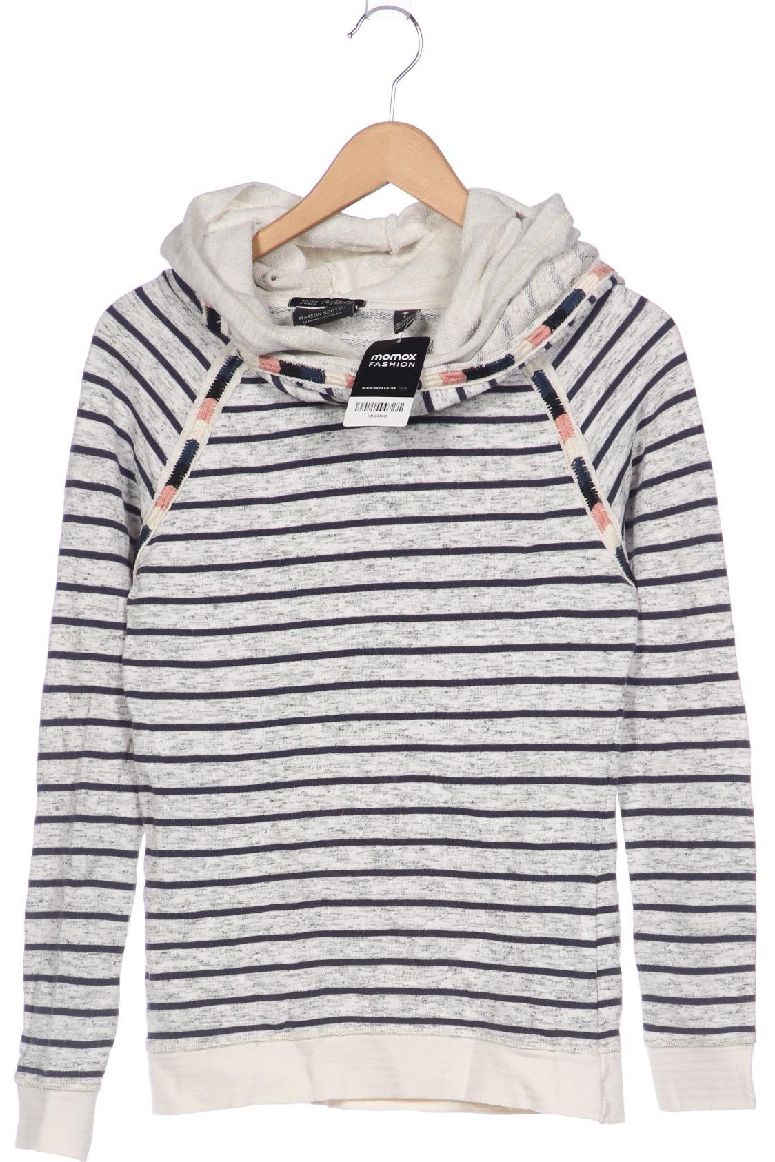 

Maison Scotch Damen Kapuzenpullover, marineblau, Gr. 36