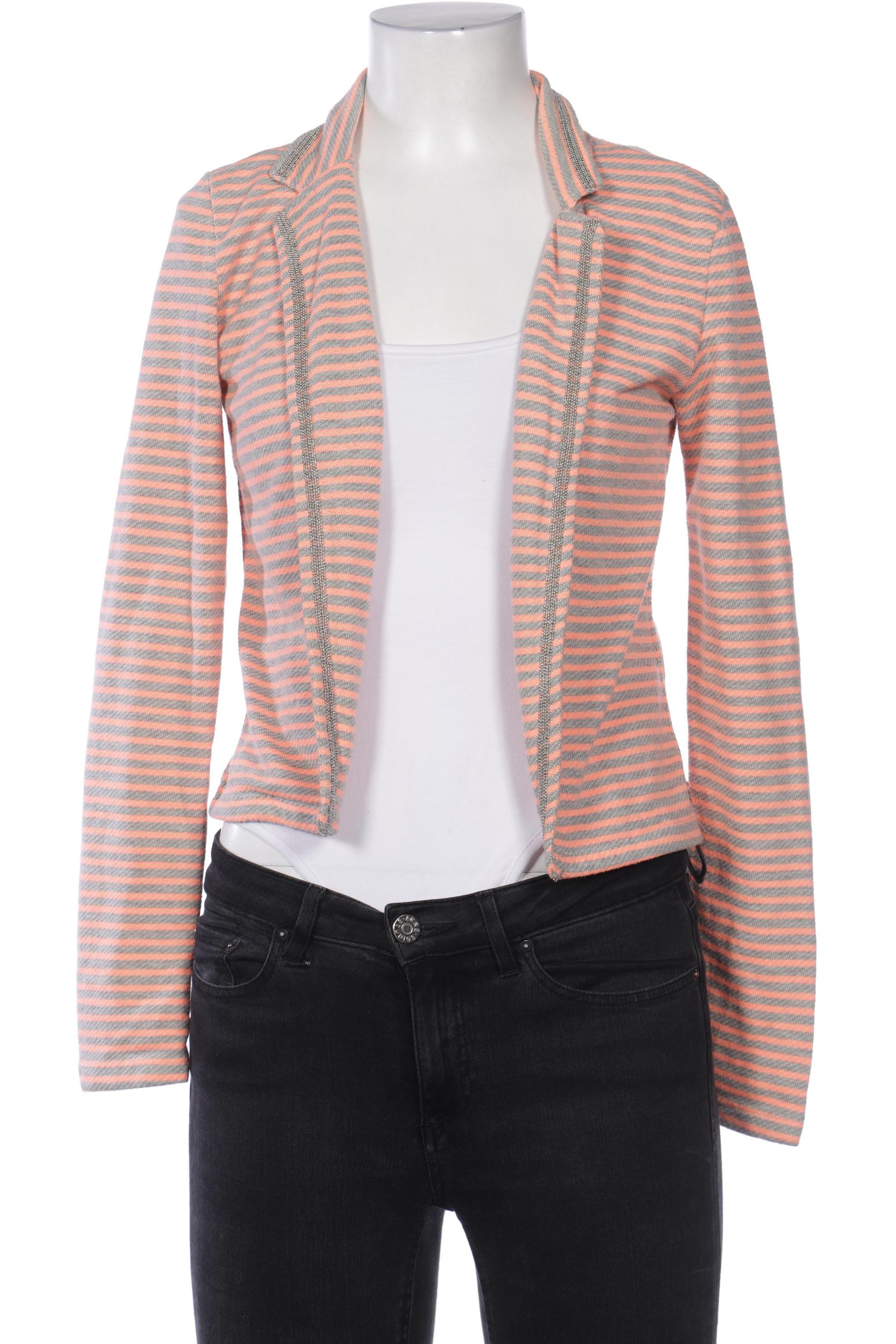 

Maison Scotch Damen Strickjacke, orange, Gr. 34