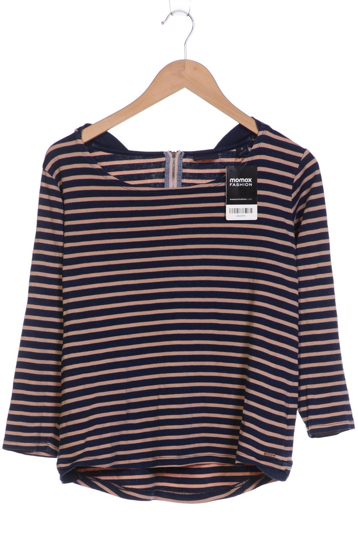 

Maison Scotch Damen Langarmshirt, marineblau