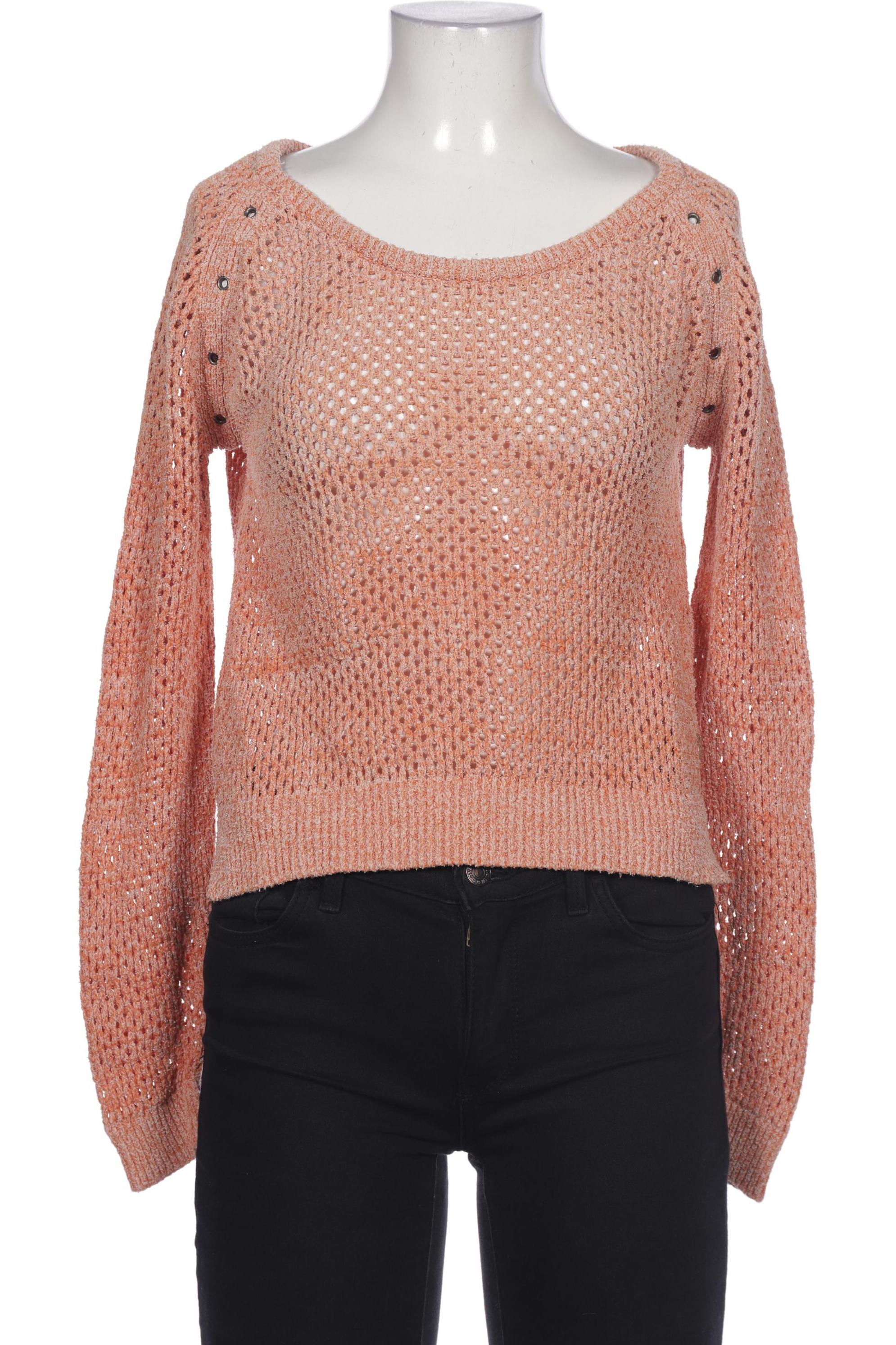 

Maison Scotch Damen Pullover, orange, Gr. 36