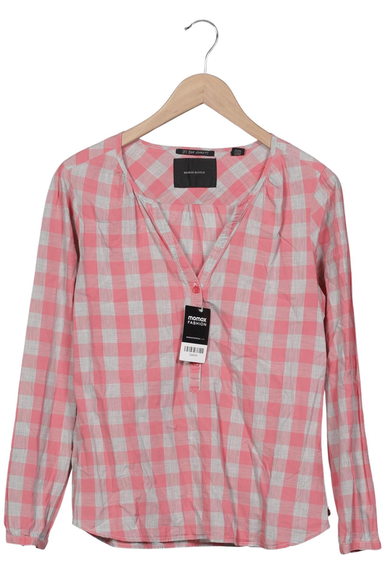 

Maison Scotch Damen Bluse, pink, Gr. 38