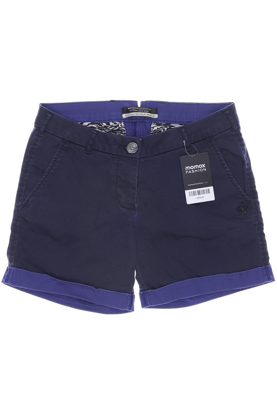 

Maison Scotch Damen Shorts, marineblau