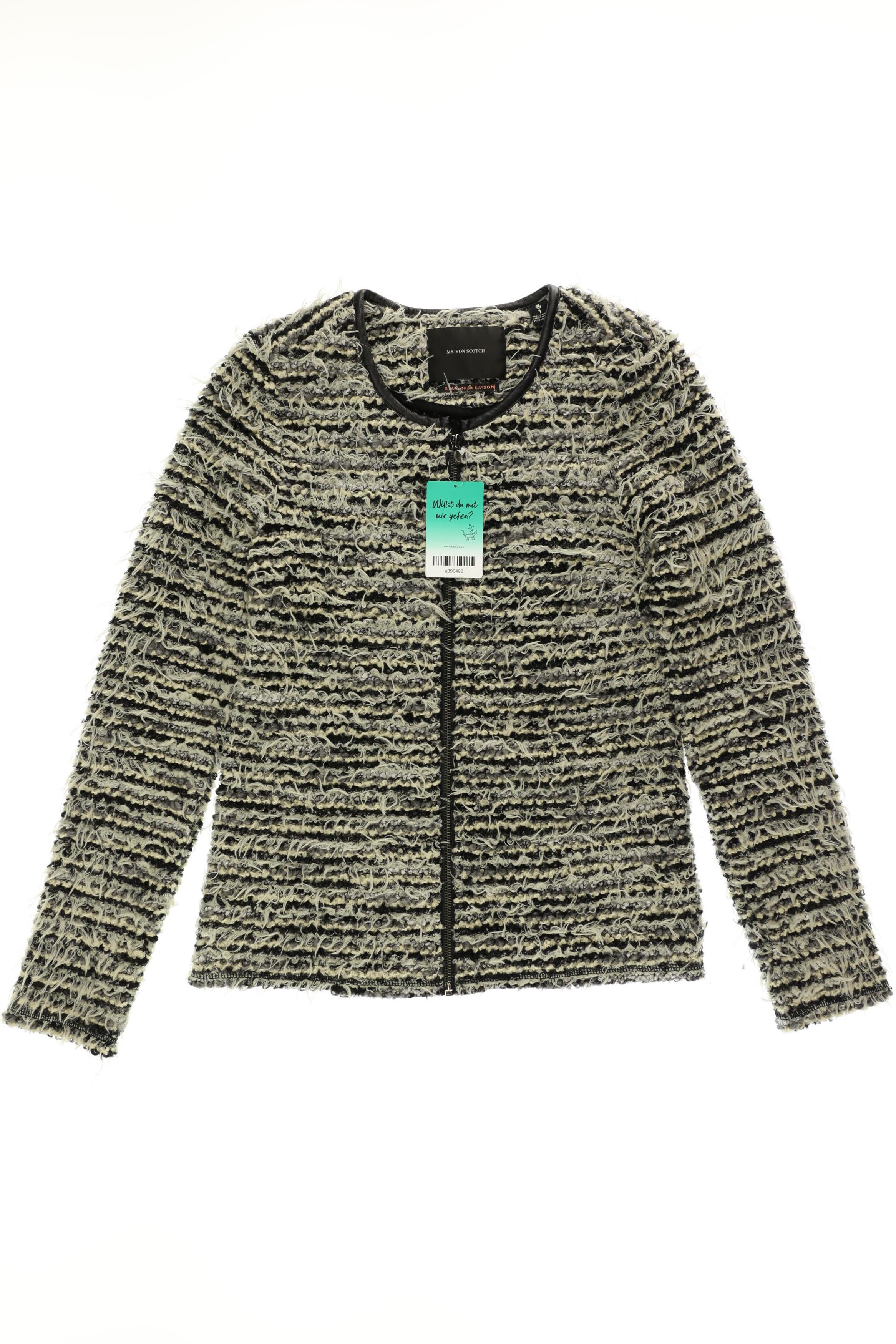 

Maison Scotch Damen Jacke, schwarz, Gr. 36