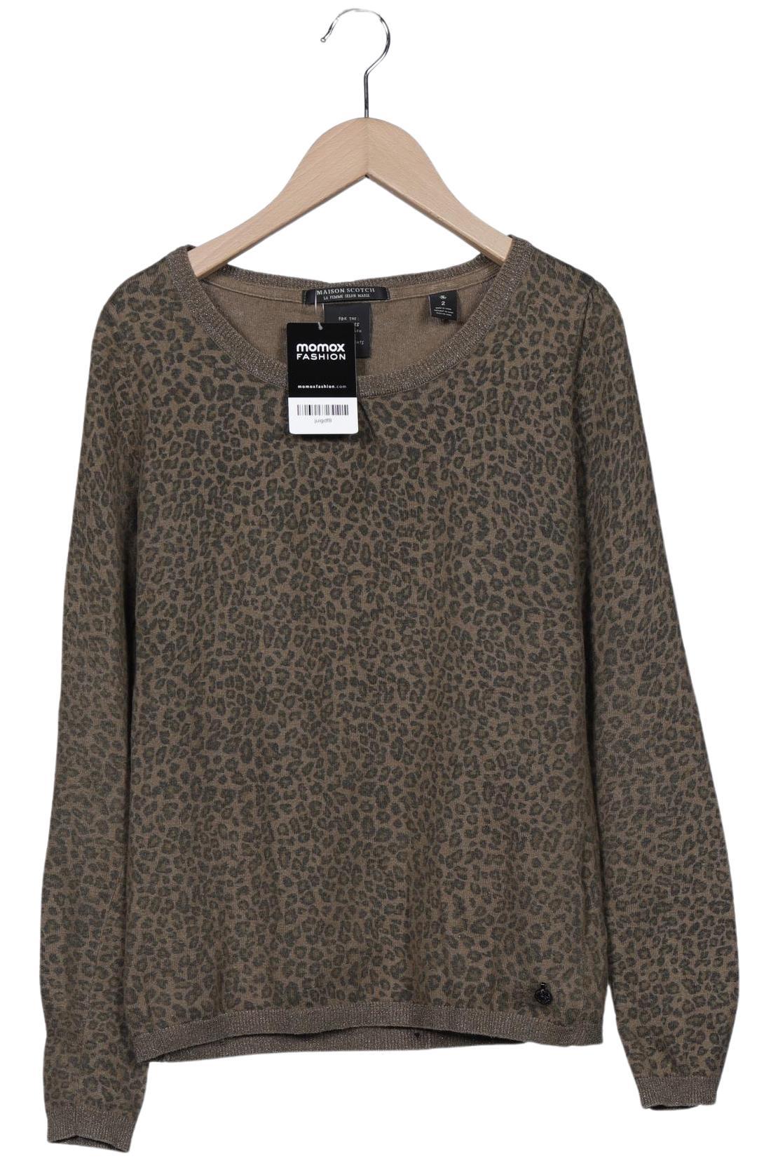 

Maison Scotch Damen Pullover, braun, Gr. 38