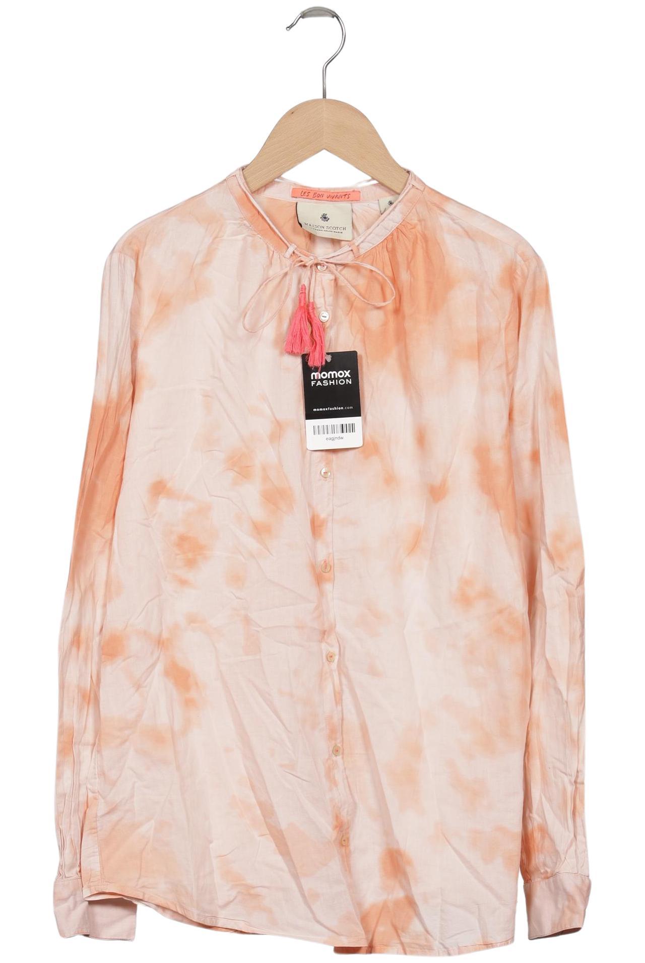 Thumbnail - Maison Scotch Damen Bluse, orange, Gr. 38