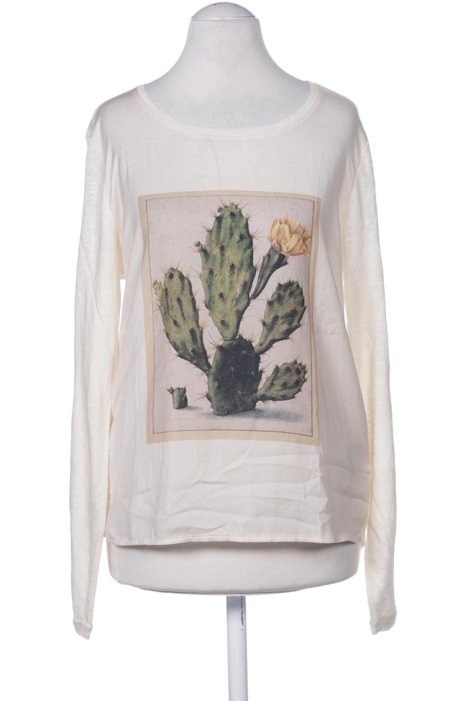 

Maison Scotch Damen Langarmshirt, beige, Gr. 36