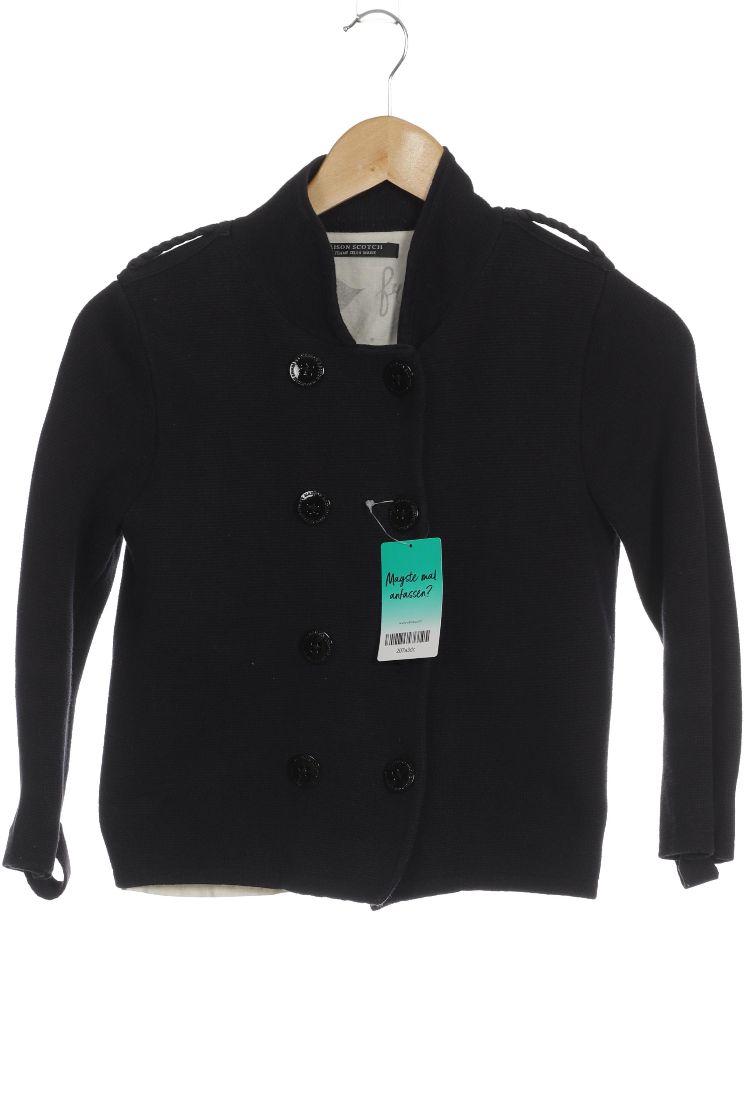 

Maison Scotch Damen Blazer, blau, Gr. 36