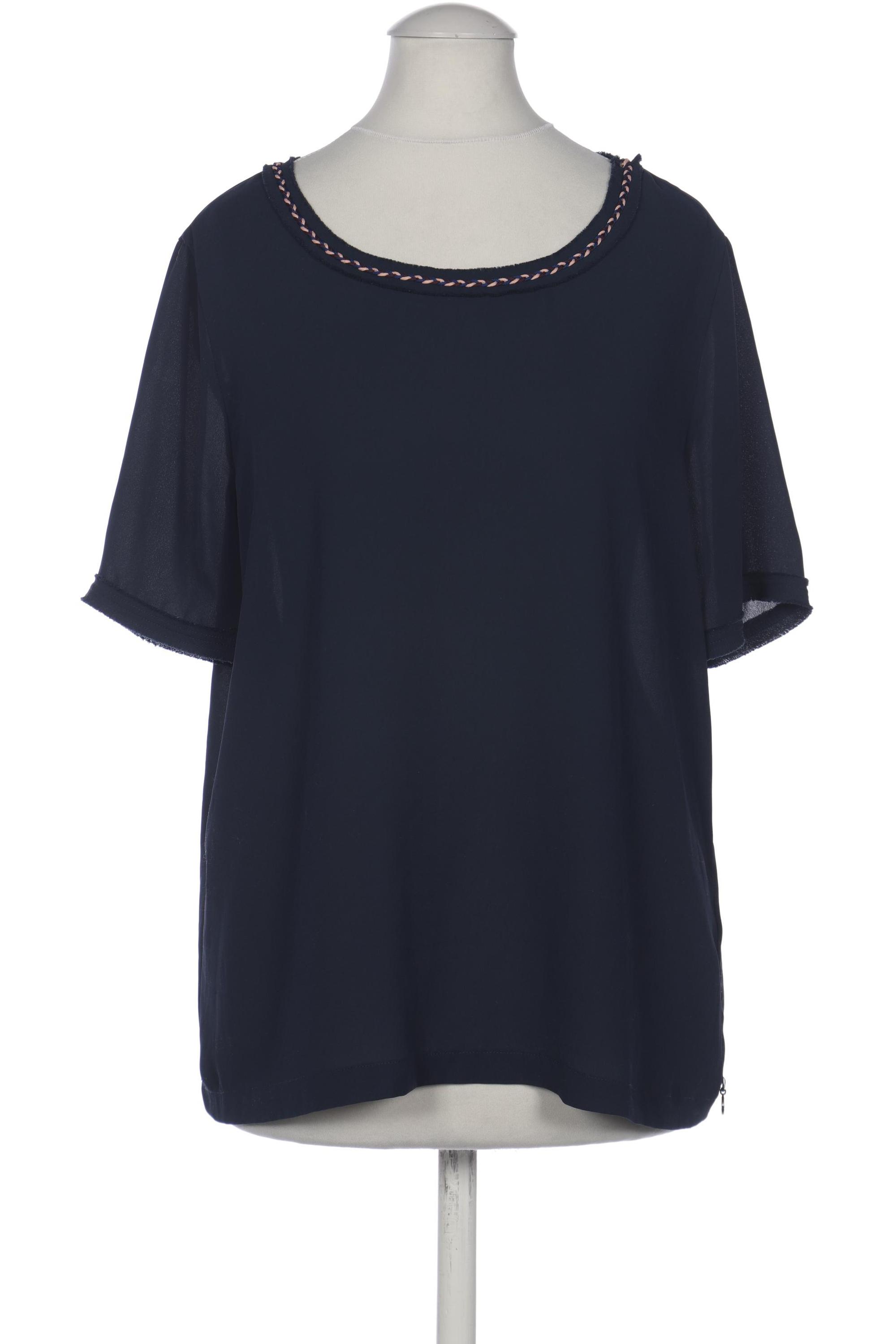 

Maison Scotch Damen Bluse, marineblau, Gr. 36