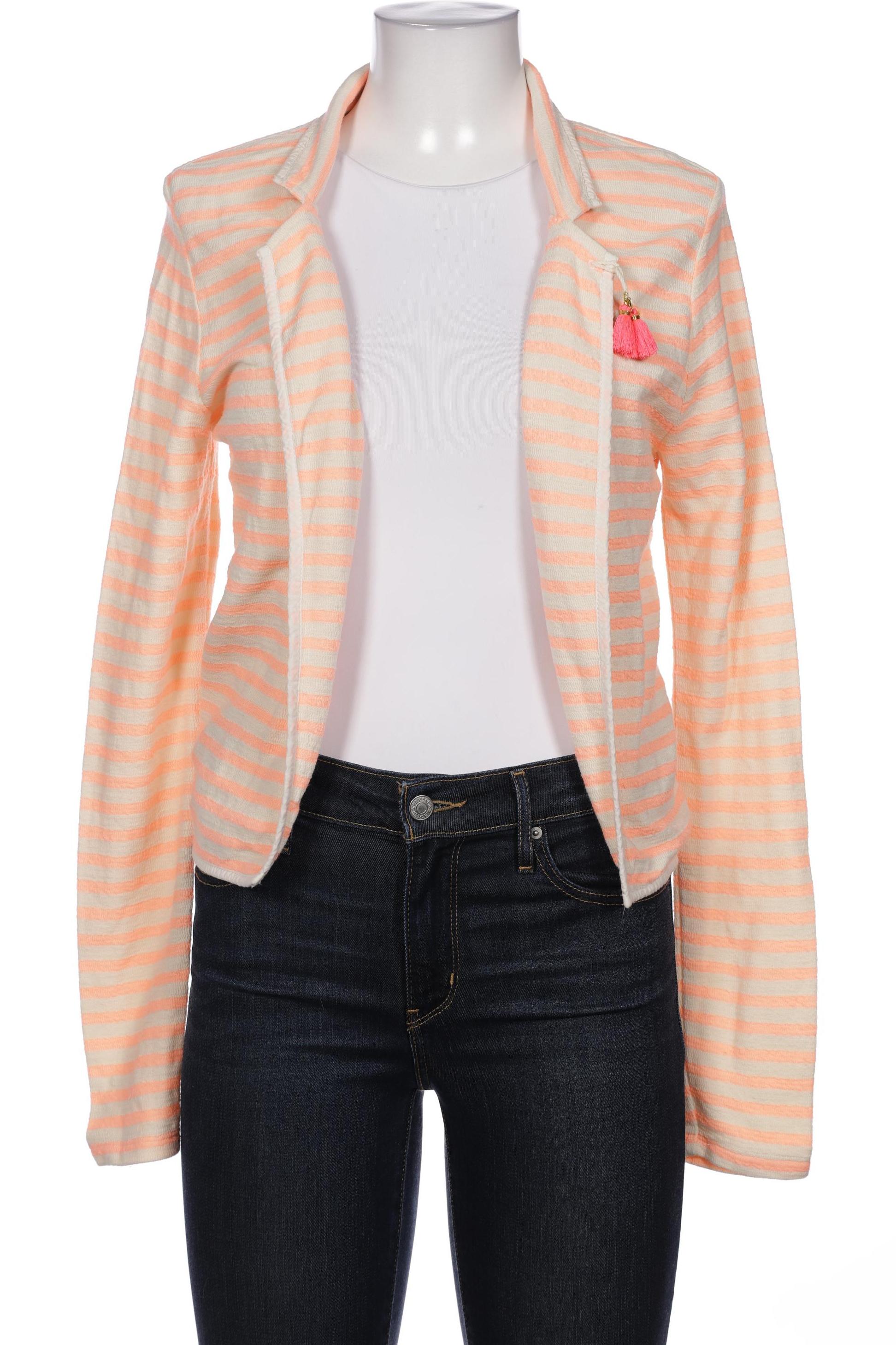 

Maison Scotch Damen Strickjacke, neon, Gr. 38