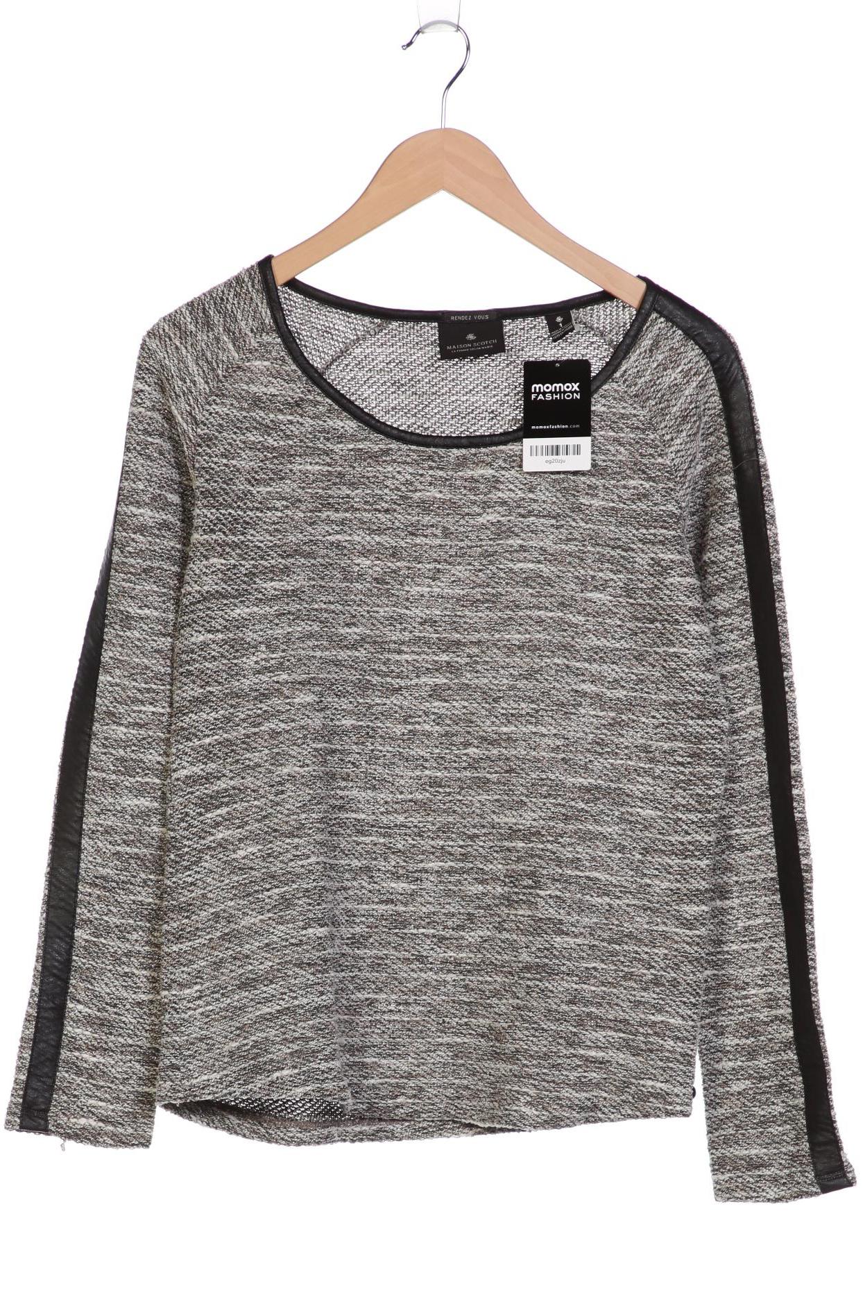 Thumbnail - Maison Scotch Damen Pullover, grau, Gr. 36