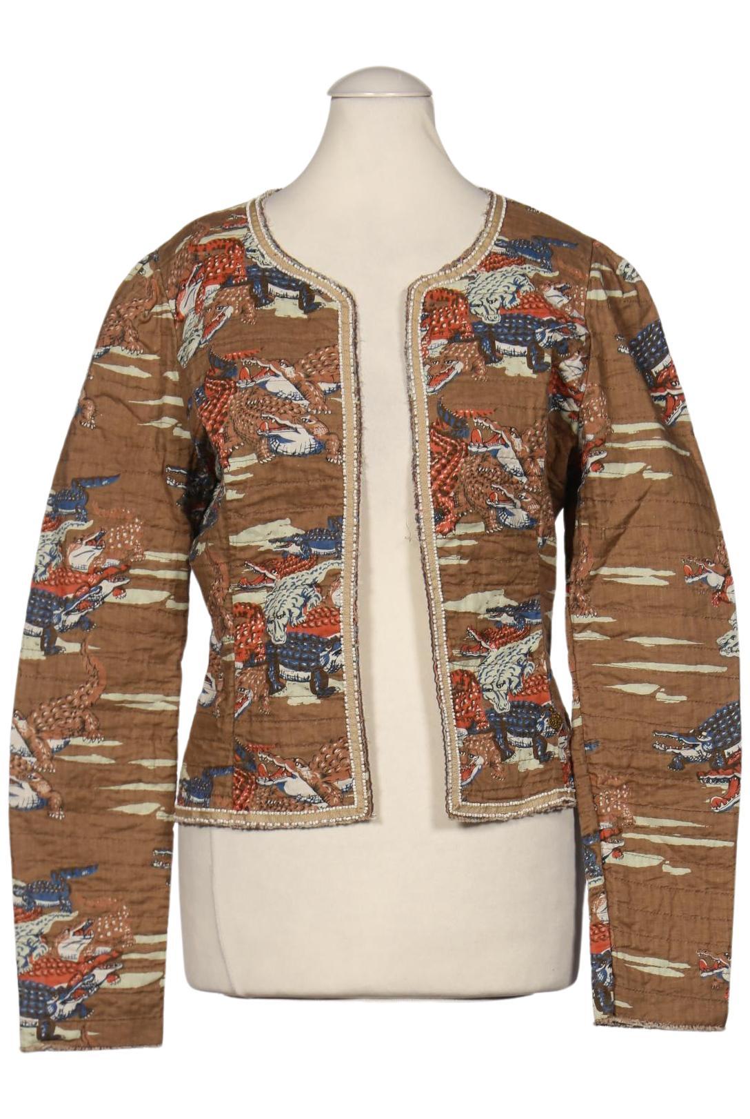 

Maison Scotch Damen Jacke, braun, Gr. 38