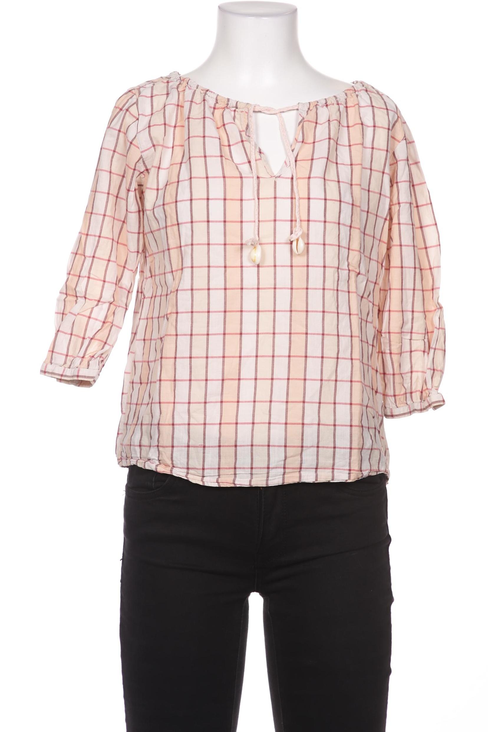 

Maison Scotch Damen Bluse, beige, Gr. 36