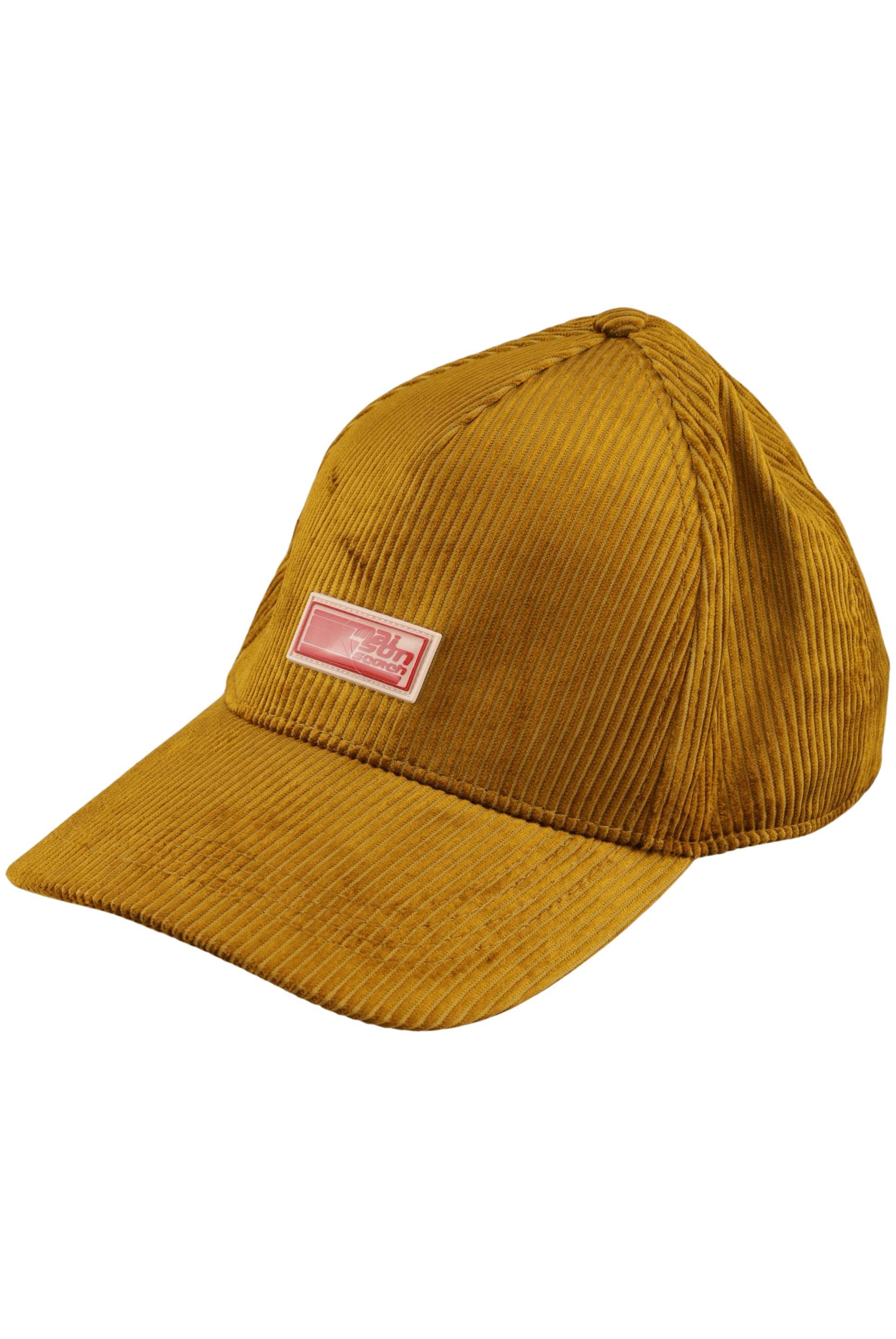 

Maison Scotch Damen Hut/Mütze, gold, Gr. uni