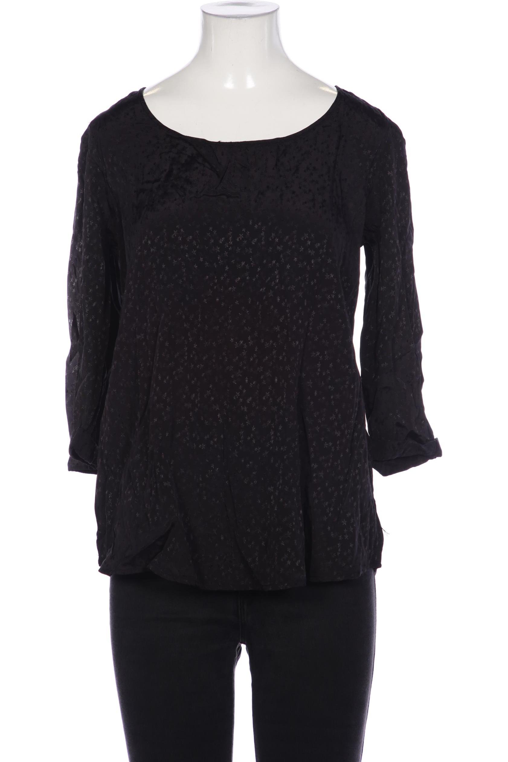 

Maison Scotch Damen Bluse, schwarz, Gr. 38