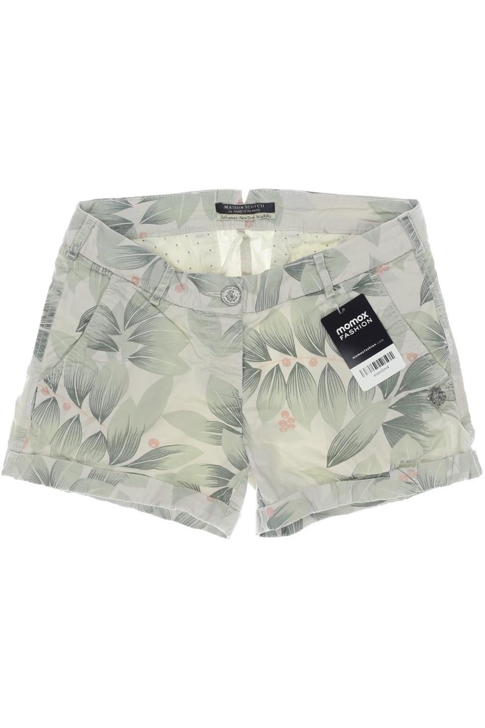 

Maison Scotch Damen Shorts, beige, Gr. 26