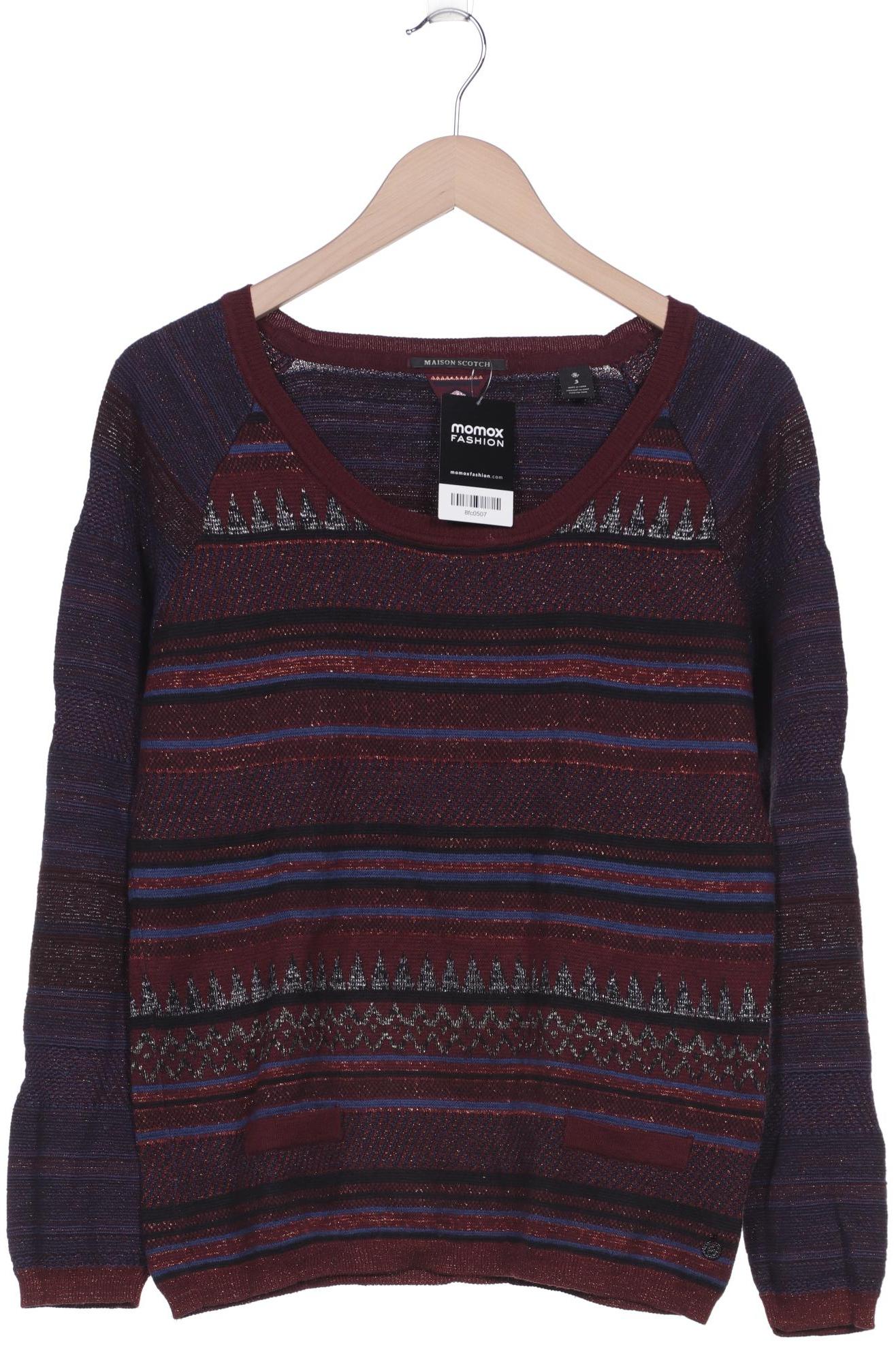 

Maison Scotch Damen Pullover, bordeaux