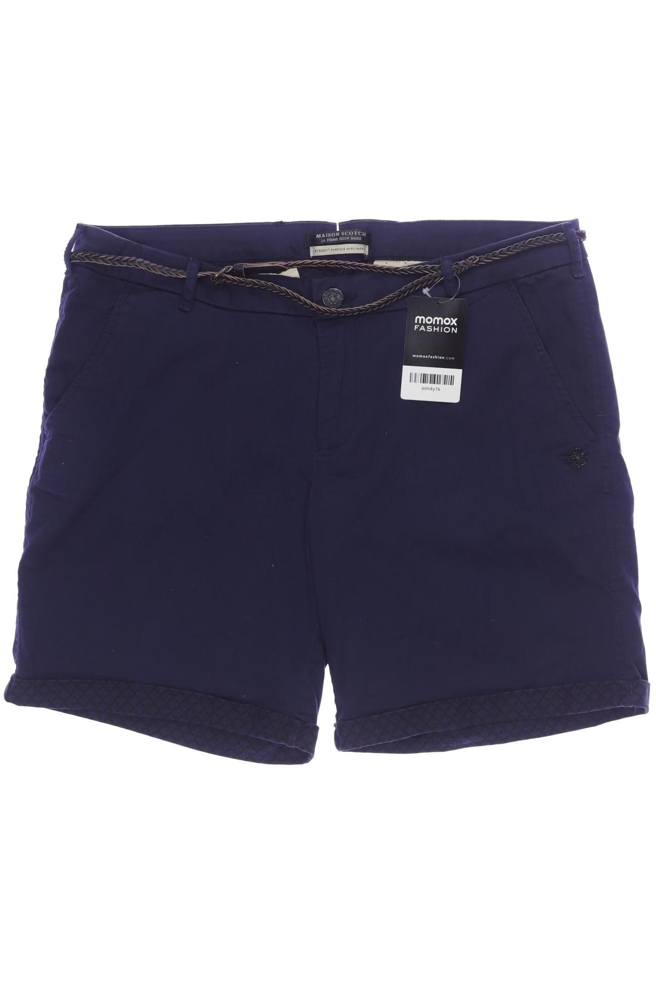 

Maison Scotch Damen Shorts, marineblau, Gr. 32