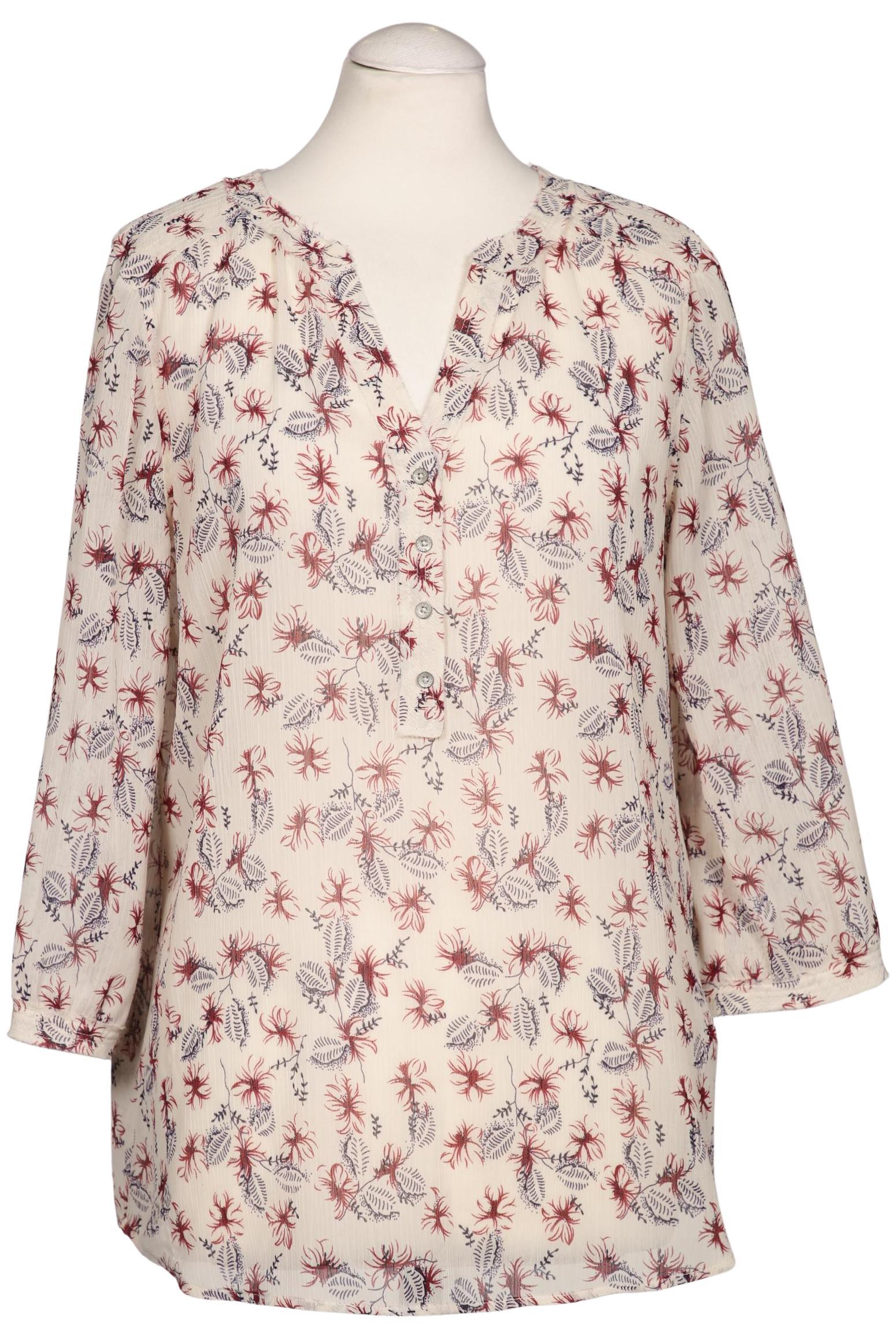 

Maison Scotch Damen Bluse, beige, Gr. 38