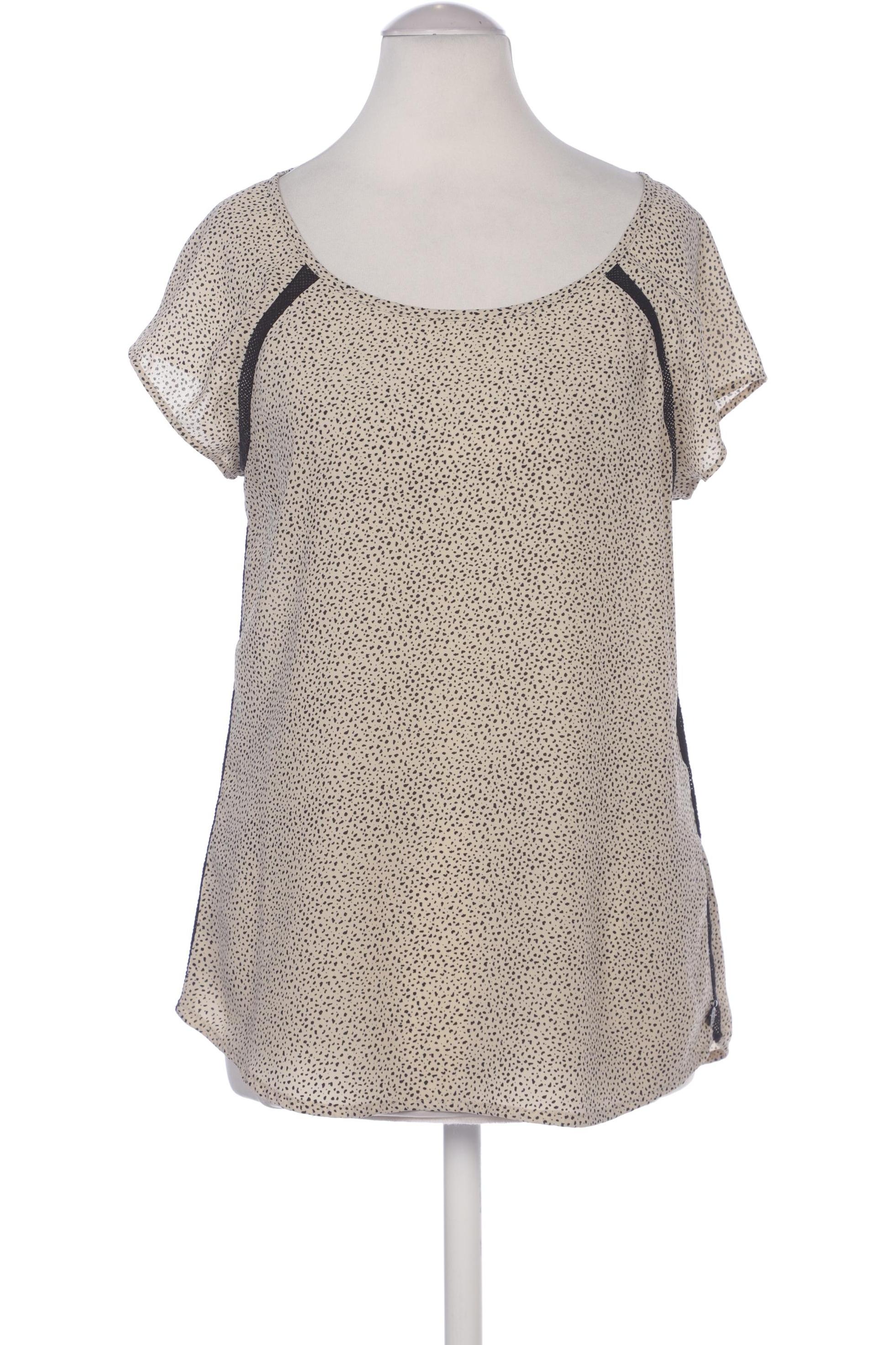 

Maison Scotch Damen Bluse, beige, Gr. 36