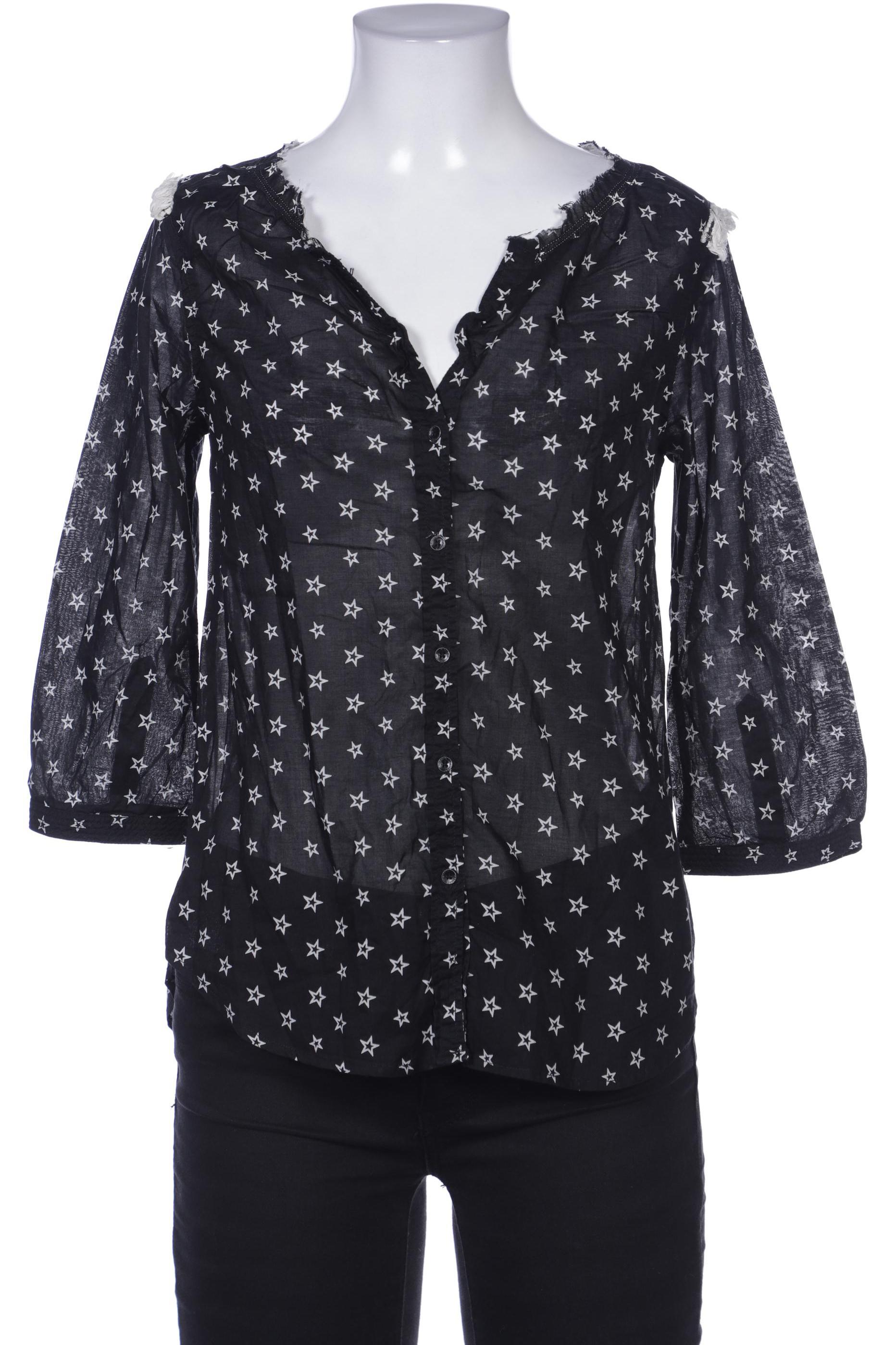 

Maison Scotch Damen Bluse, schwarz, Gr. 36