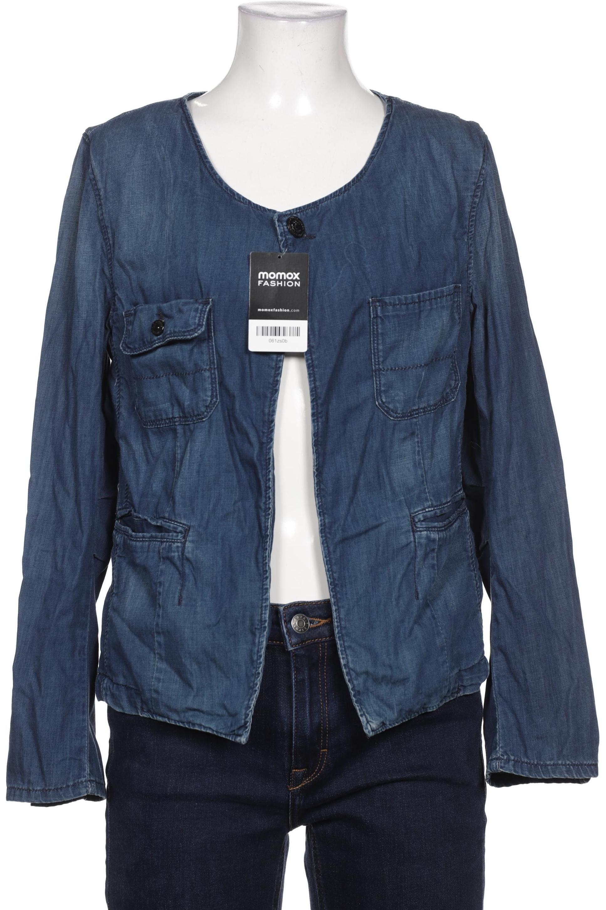 

Maison Scotch Damen Blazer, blau, Gr. 38