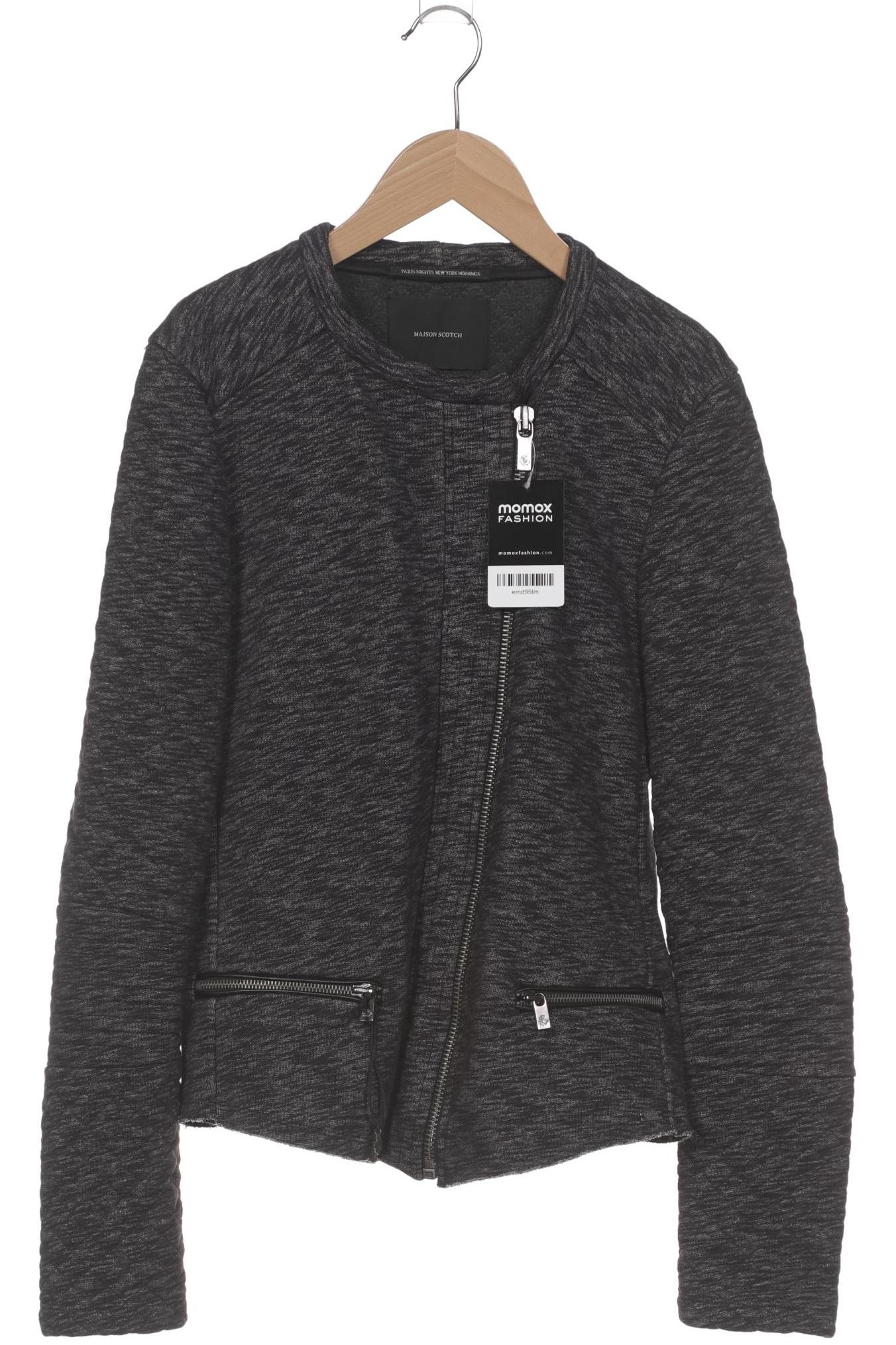 

Maison Scotch Damen Jacke, grau, Gr. 36