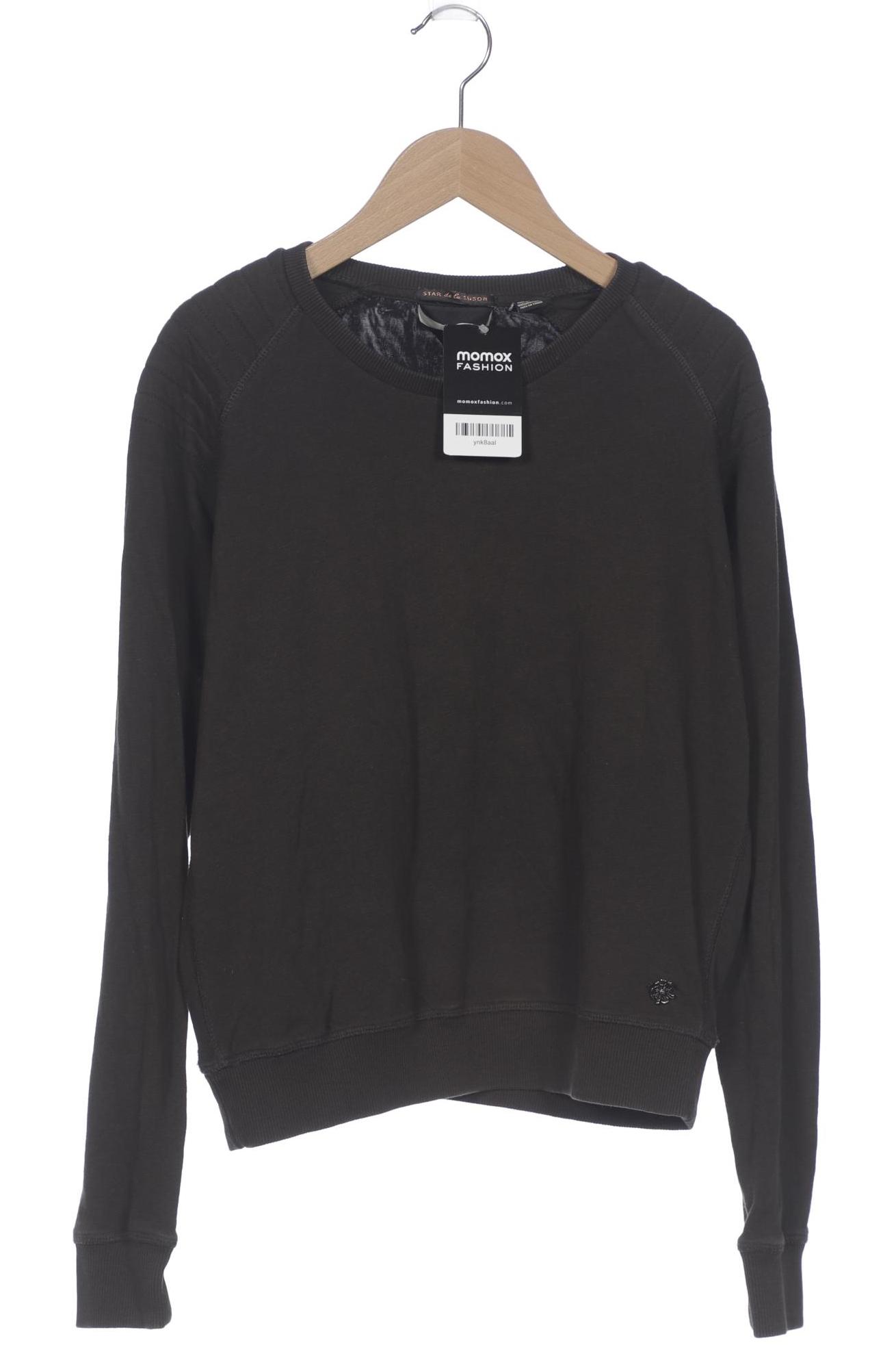

Maison Scotch Damen Sweatshirt, grün, Gr. 36