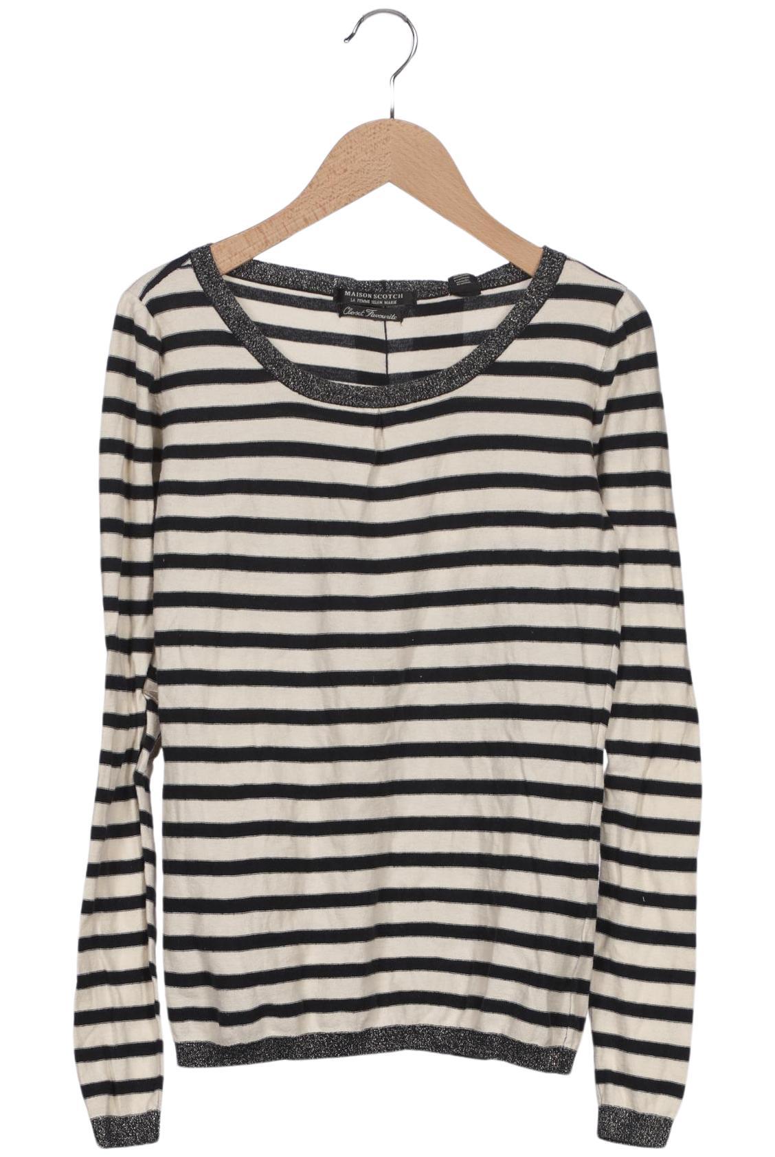 

Maison Scotch Damen Pullover, cremeweiß, Gr. 36