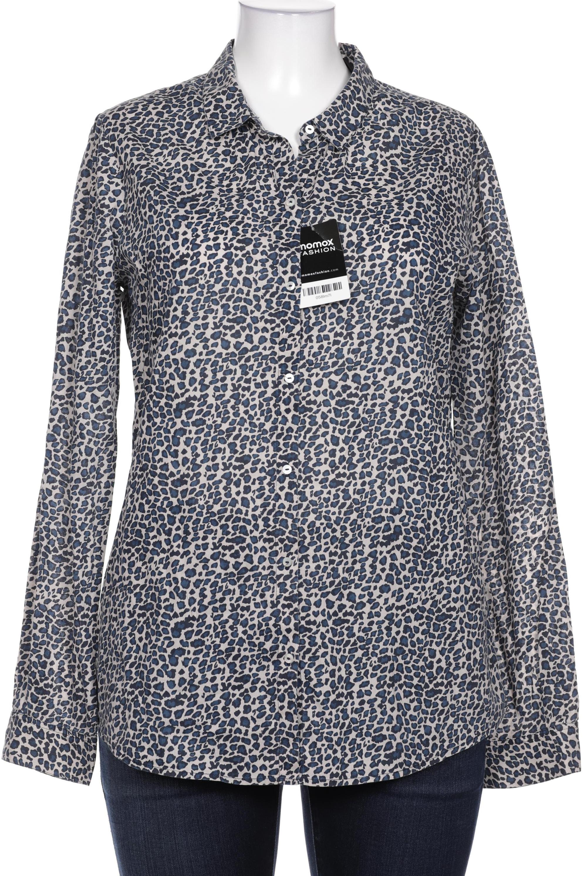 

Maison Scotch Damen Bluse, marineblau, Gr. 42