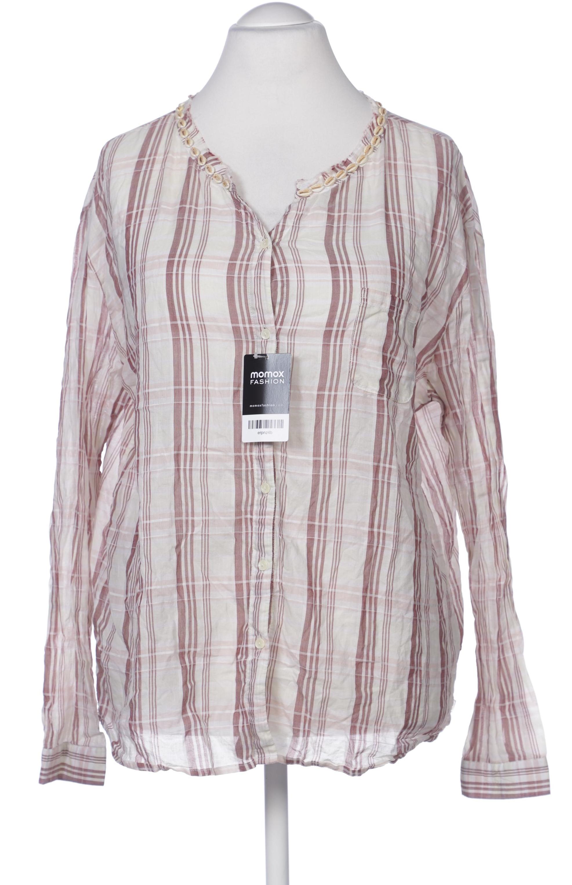 

Maison Scotch Damen Bluse, beige, Gr. 42
