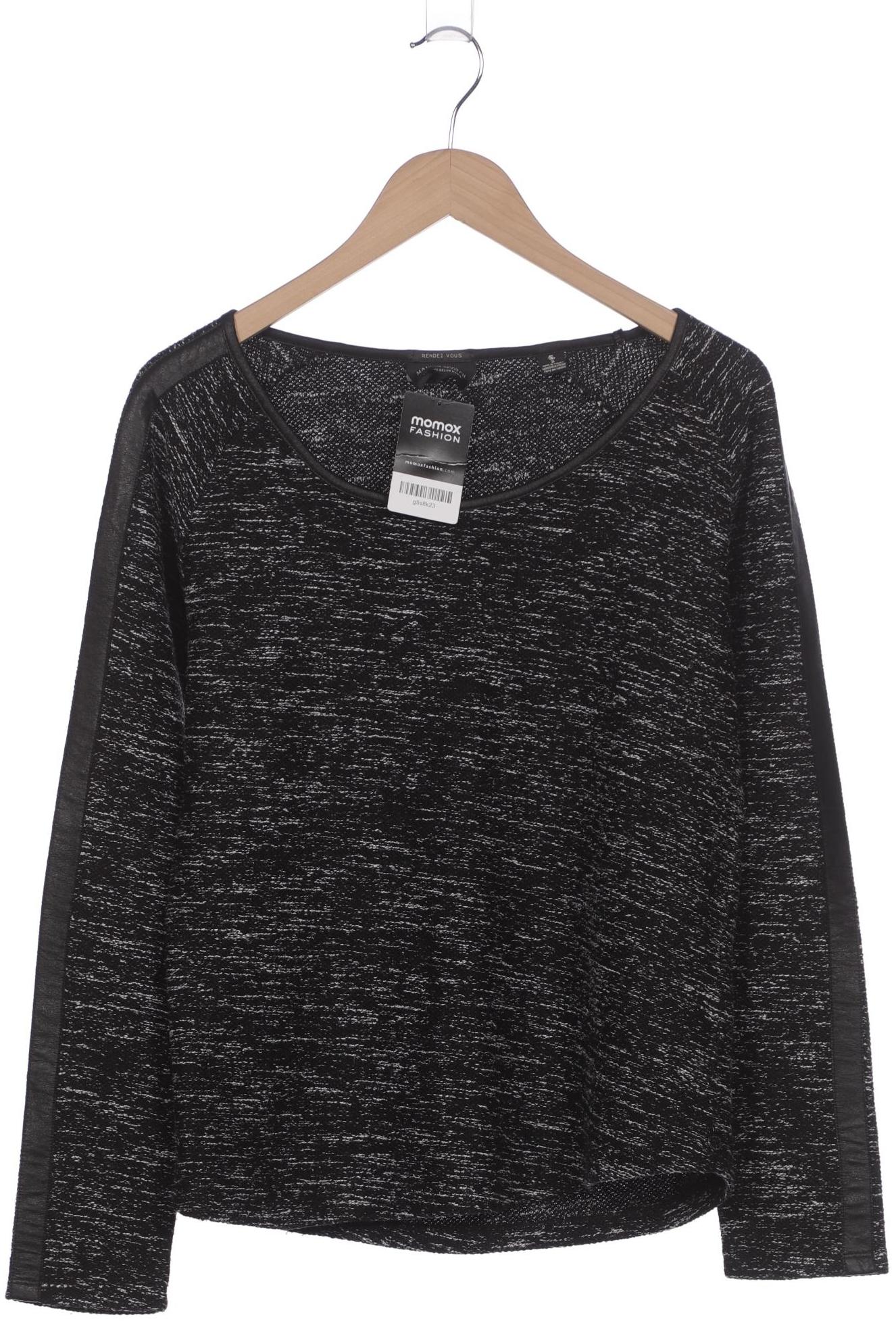 

Maison Scotch Damen Pullover, schwarz, Gr. 40